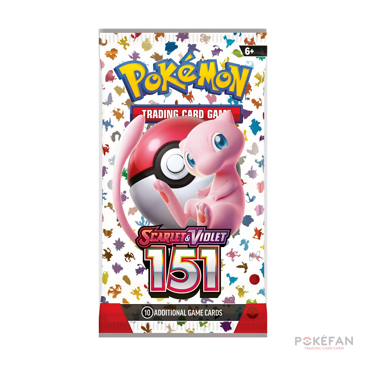 Pokemon TCG: 151 Booster Pack