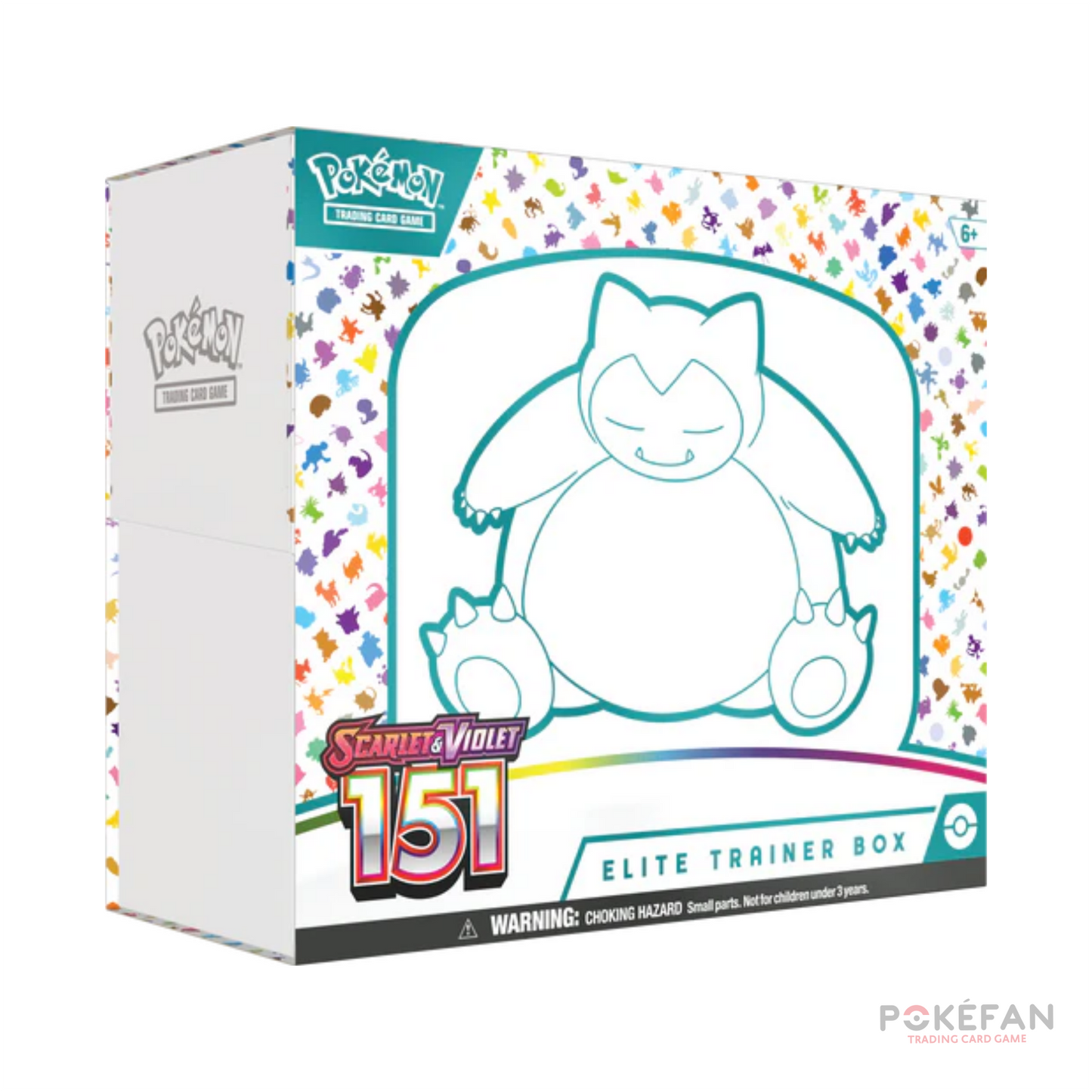 Pokemon TCG: 151 Elite Trainer Box