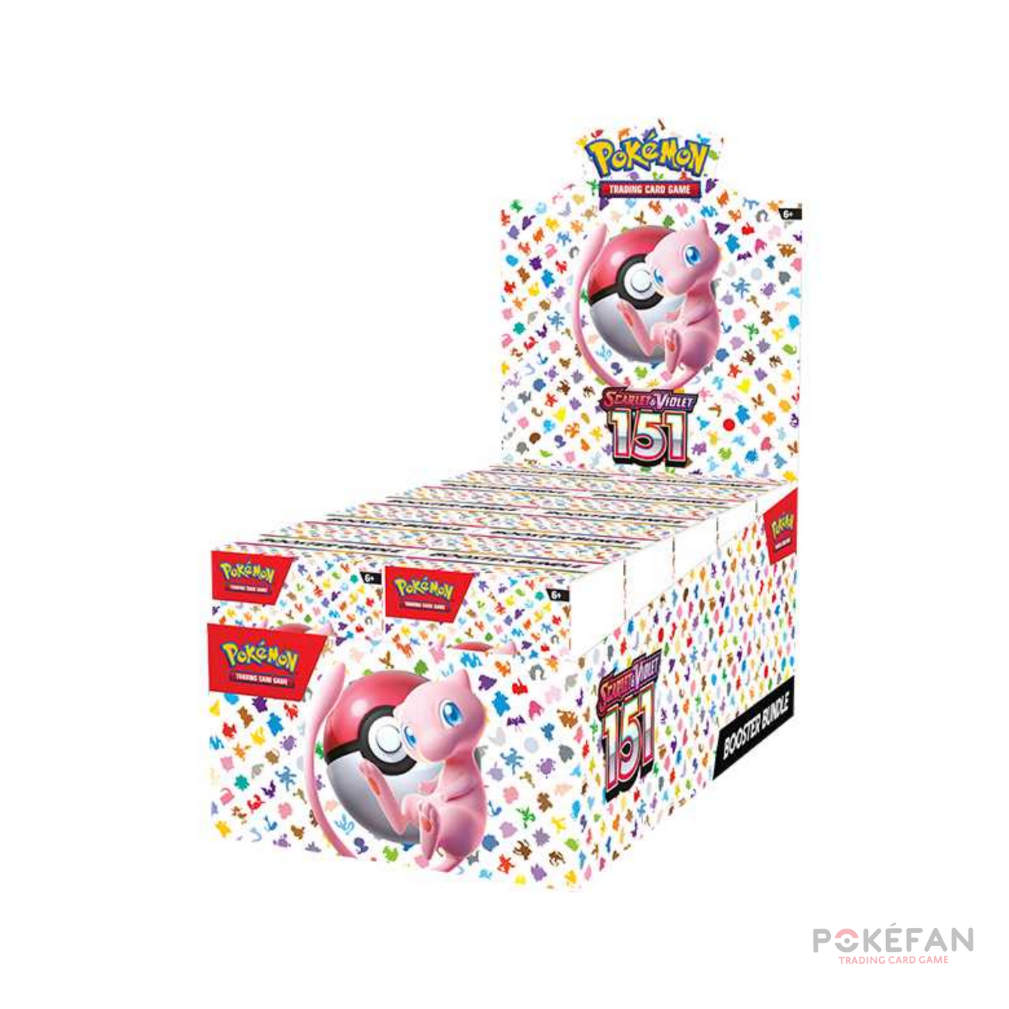 Pokemon TCG: 151 Booster Box