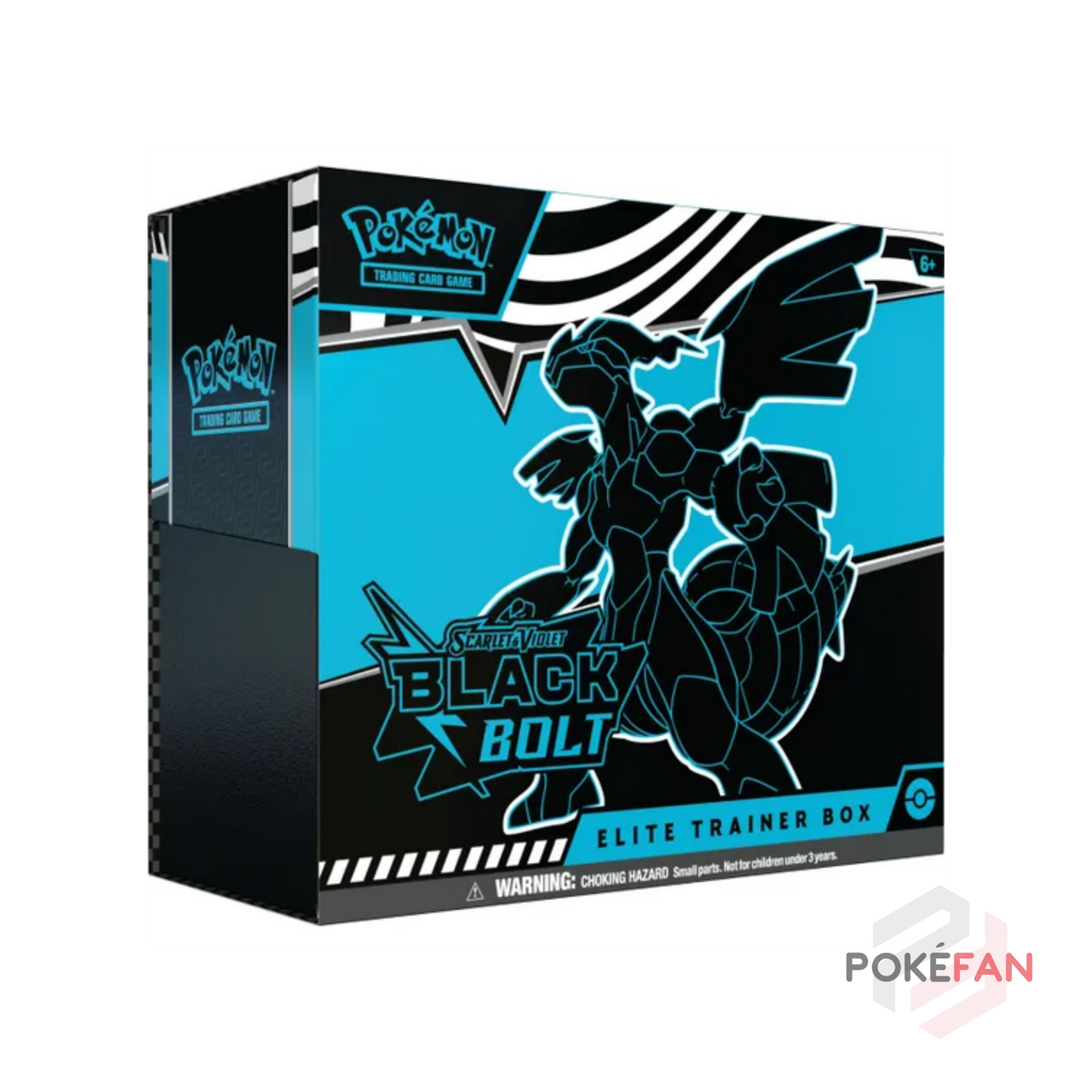 Pokemon TCG: Black Bolt Elite Trainer Box
