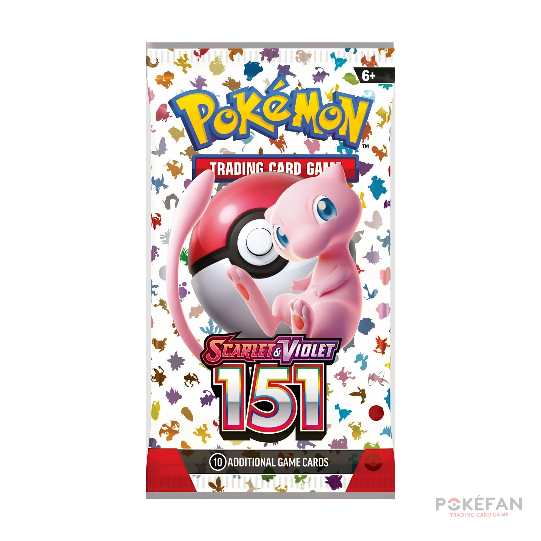 Pokemon TCG: Scarlet & Violet 151 Booster Pack