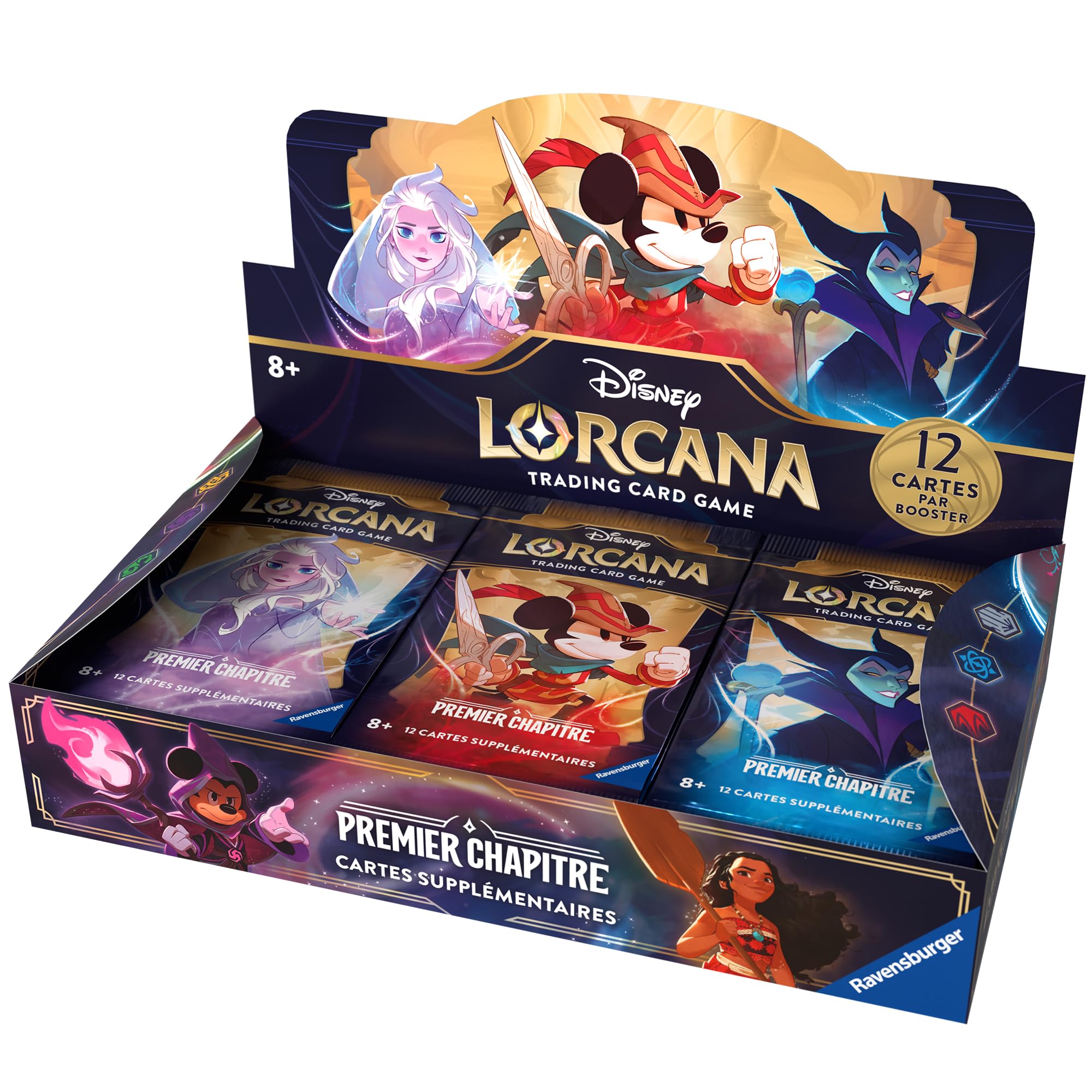 Disney Lorcana Trading Card Game - Set 6 - Booster Pack