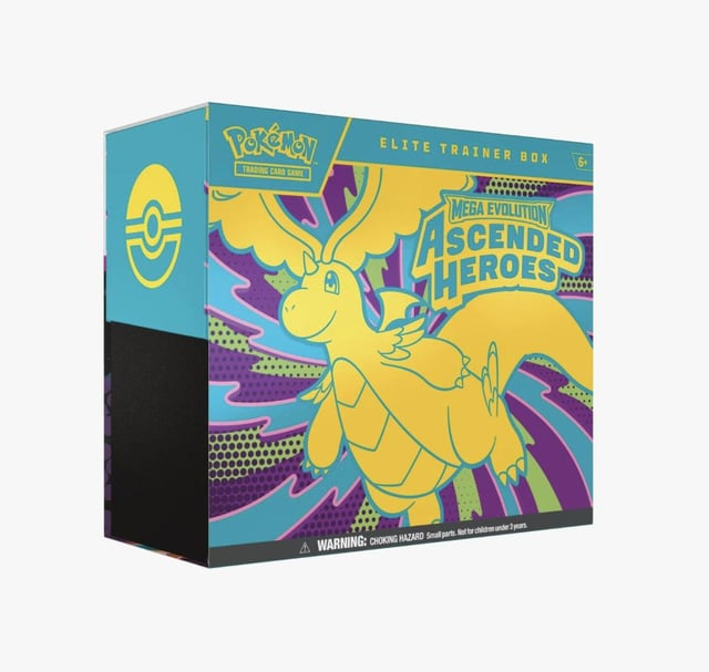 Pokemon TCG: Ascended Heroes Elite Trainer Box