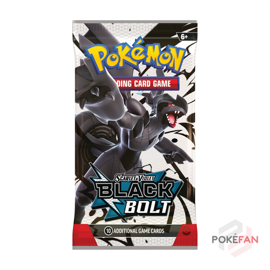 Pokemon TCG: Black Bolt Booster Pack