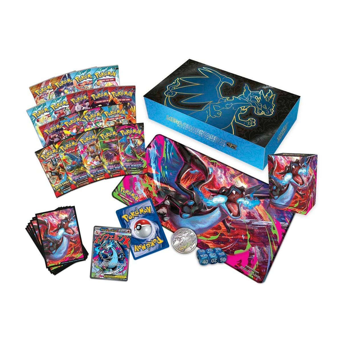 Pokémon TCG: Mega Charizard EX Ultra-Premium Collection