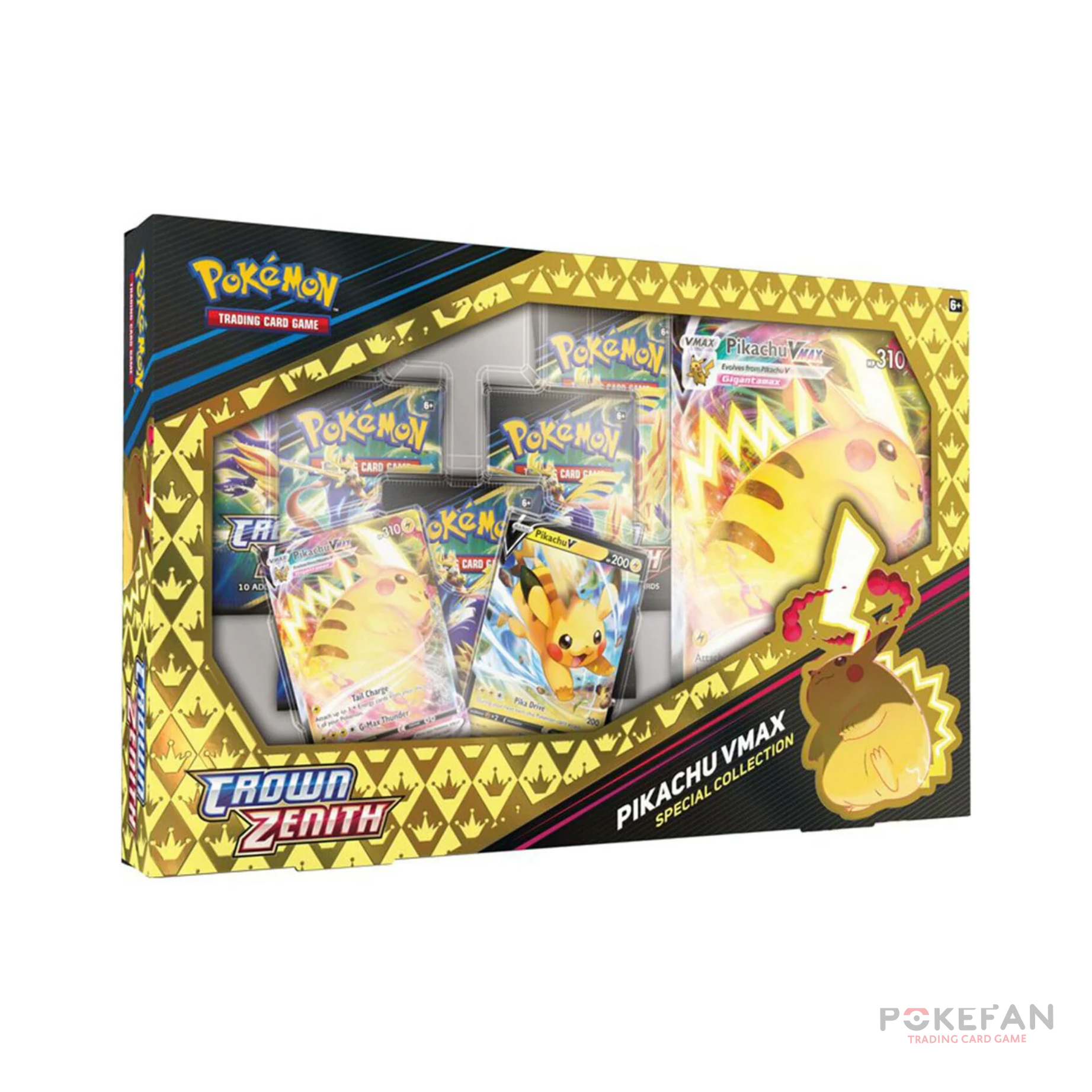 Pokémon TCG: Crown Zenith Special Collection - Pikachu Vmax