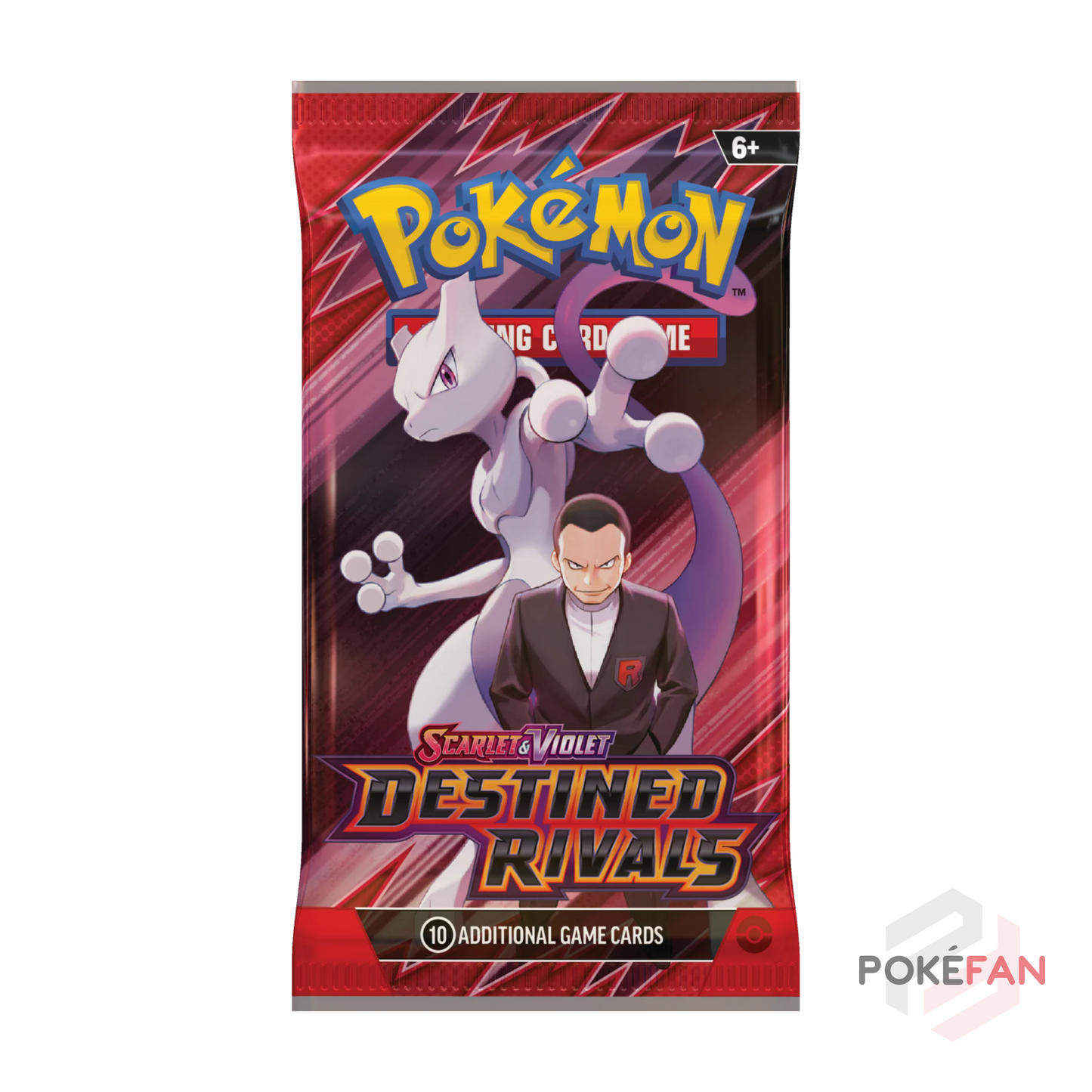 Pokemon TCG: Destined Rivals Booster Pack