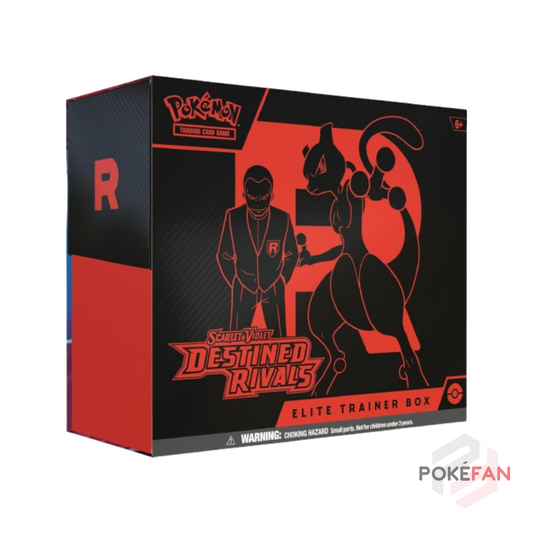 Pokemon TCG: Destined Rivals Elite Trainer Box