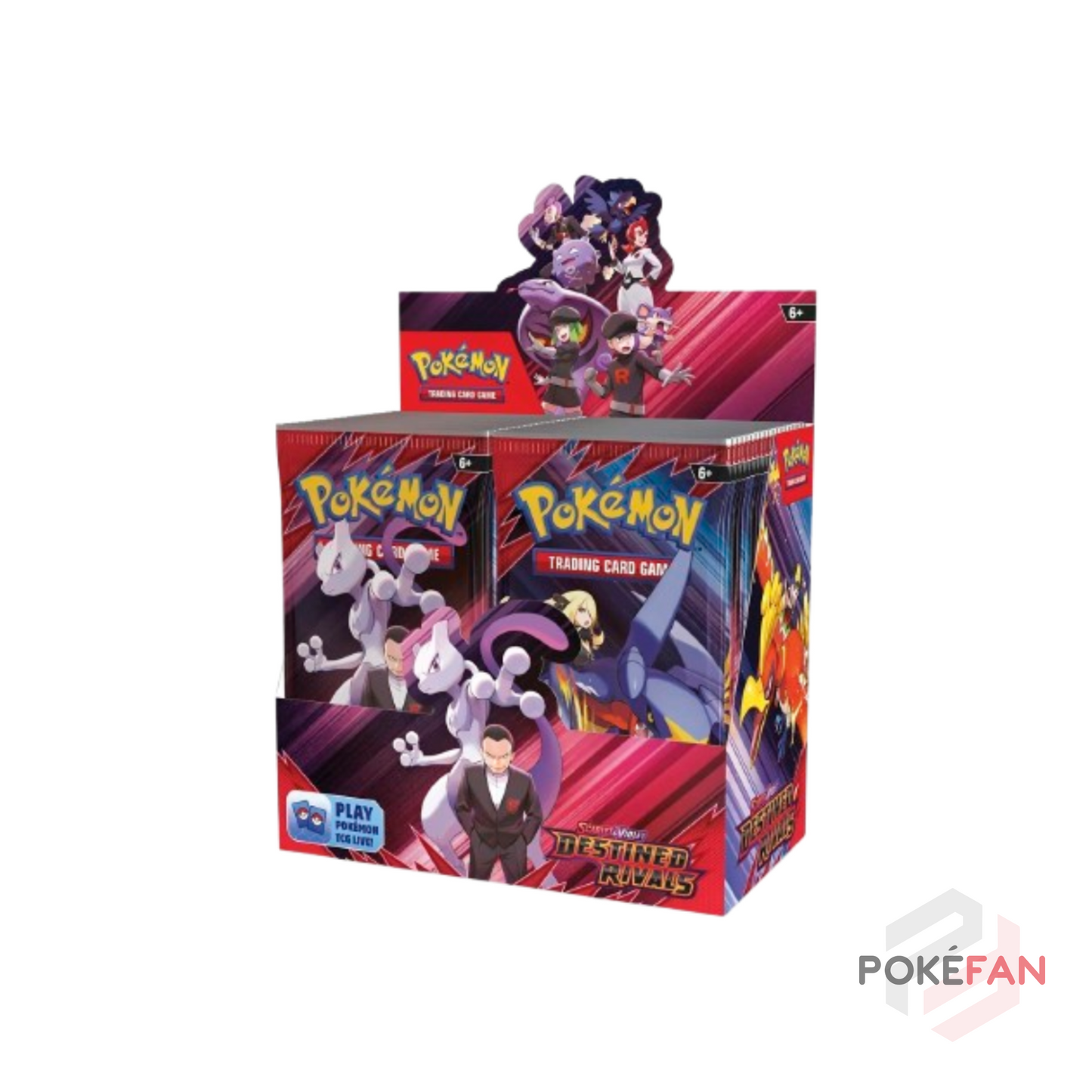 Pokemon TCG: Destined Rivals Booster Box