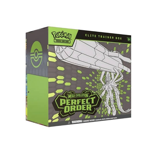 Pokemon TCG: Perfect Order Elite Trainer Box
