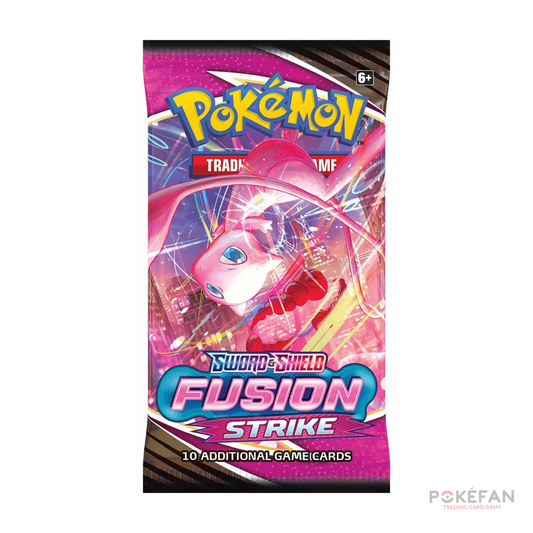 Pokemon TCG: Fusion Strike Booster Pack