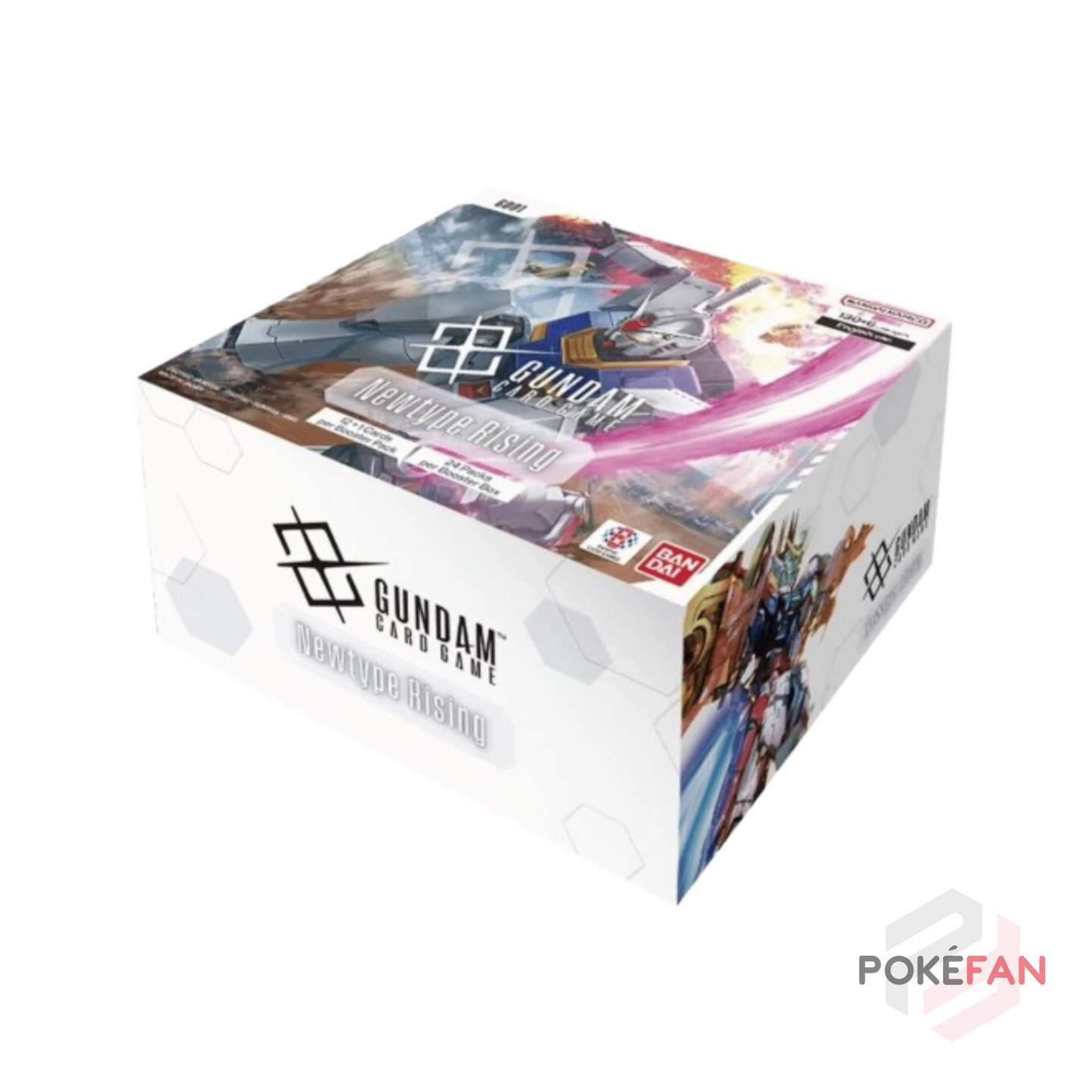 Gundam Newtype Rising Booster Box