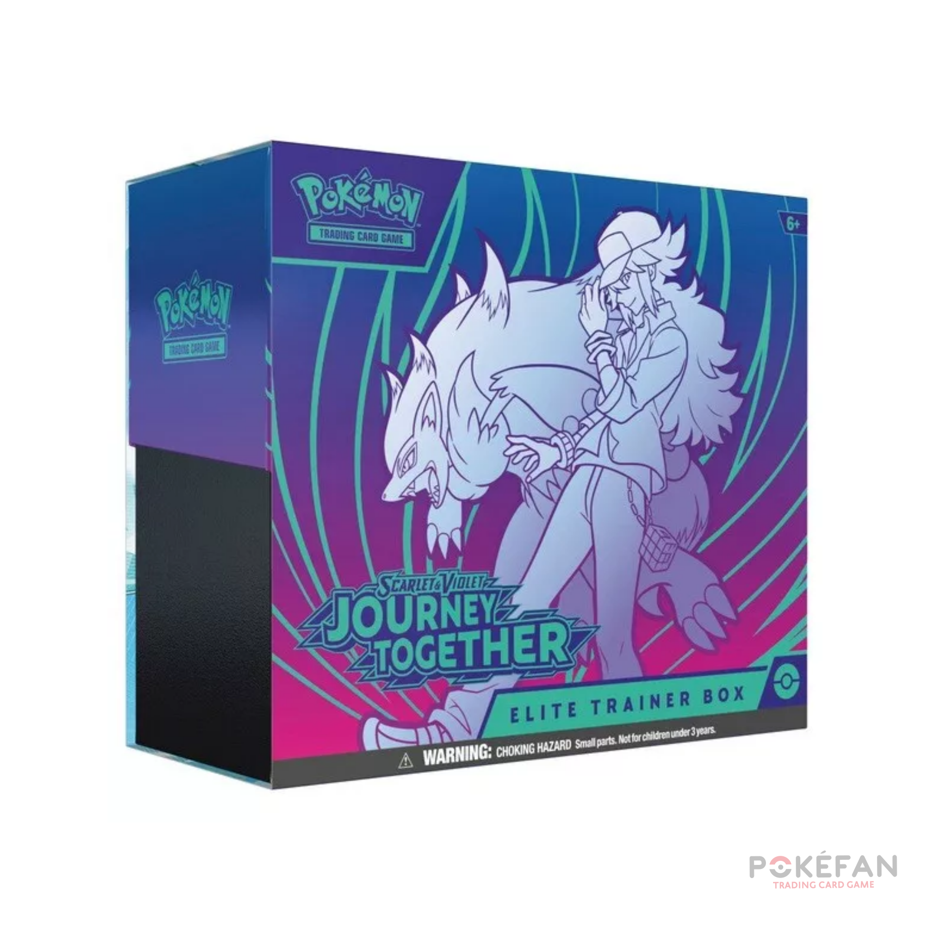 Pokemon TCG: Journey Together Elite Trainer Box