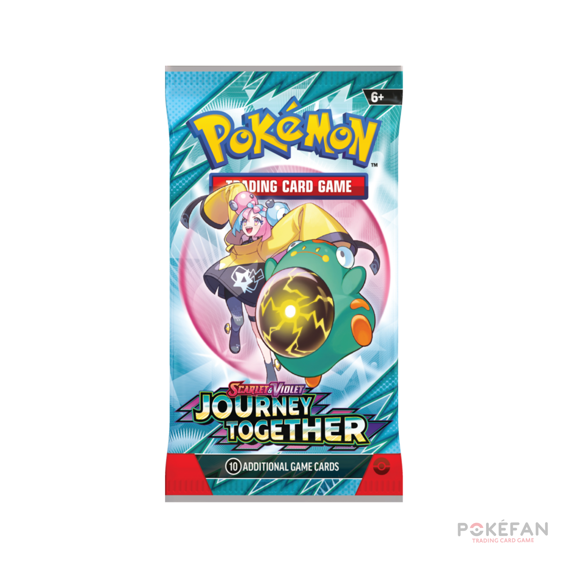 Pokemon TCG: Journey Together Booster Pack