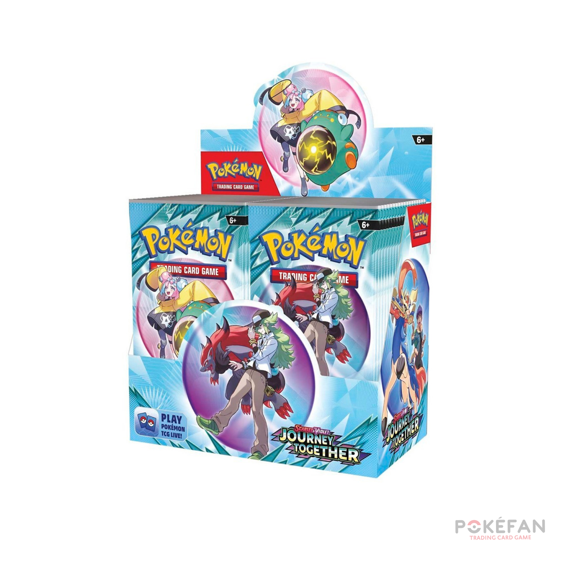 Pokemon TCG: Journey Together Booster Box