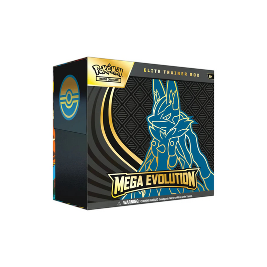 Pokemon TCG: Mega Evolution (Lucario)