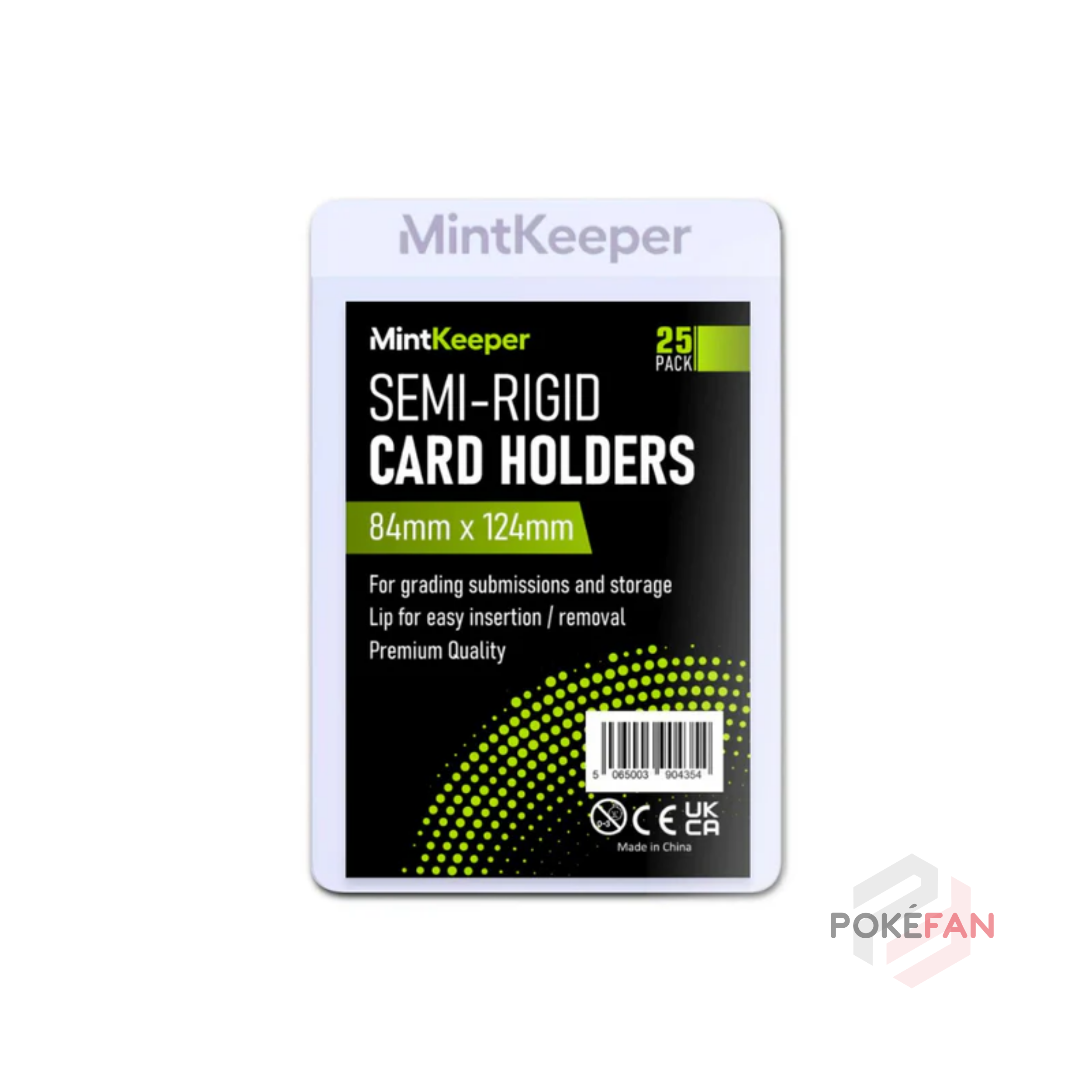 MintKeeper - Semi Rigid Card Holders - Card Saver 1 (25)