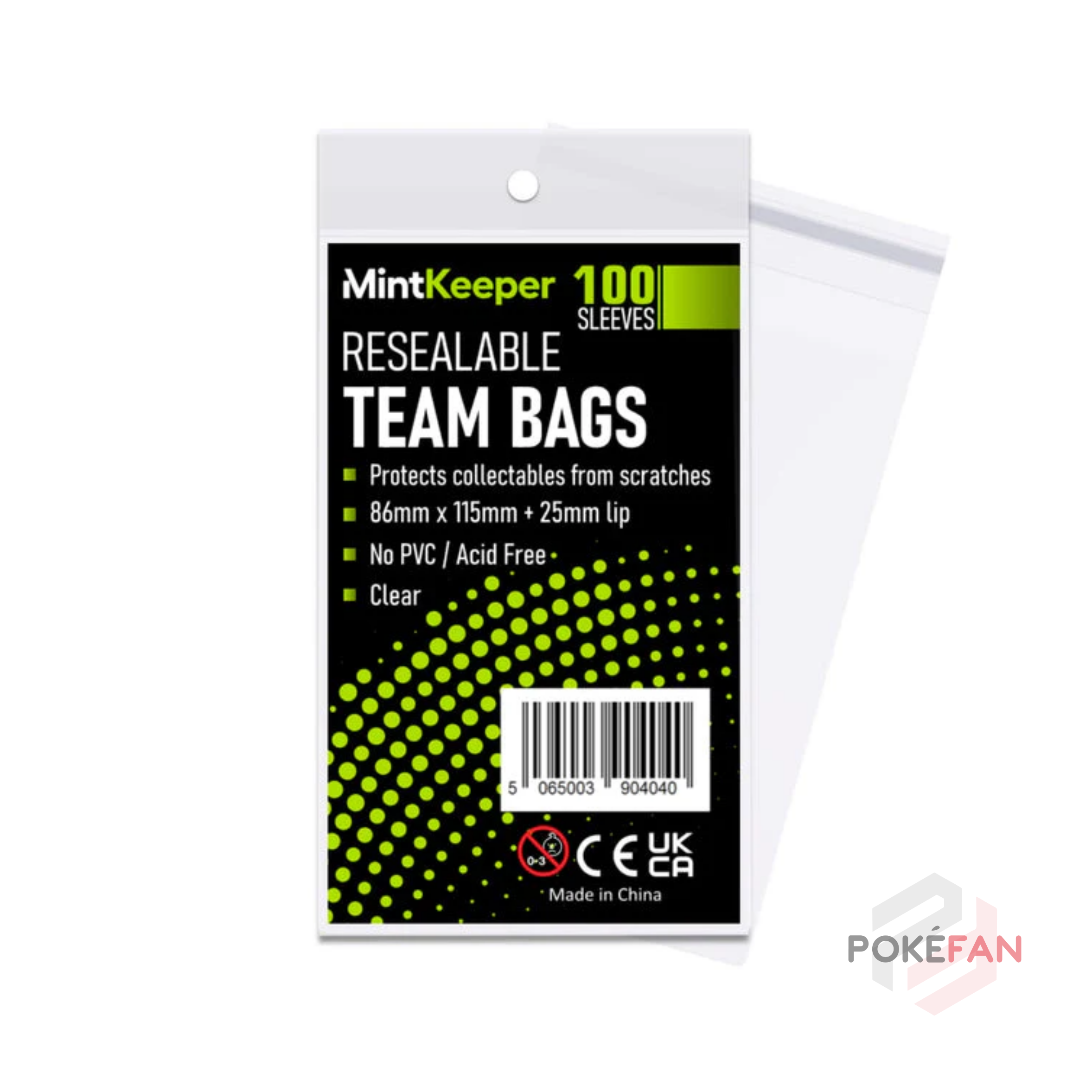 MintKeeper - Resealable Team Bags