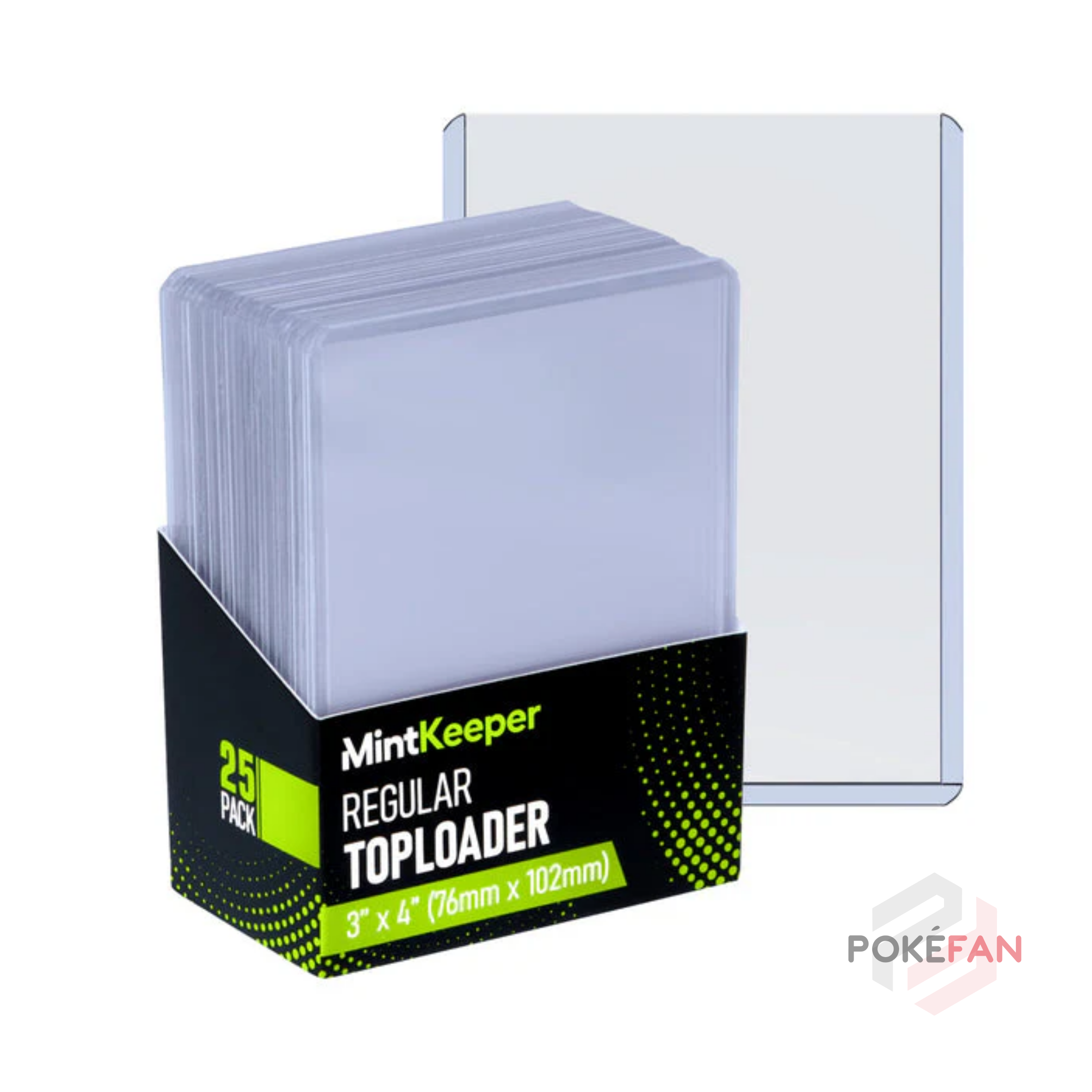 MintKeeper 3"x4" Regular Toploaders (1 Pack)