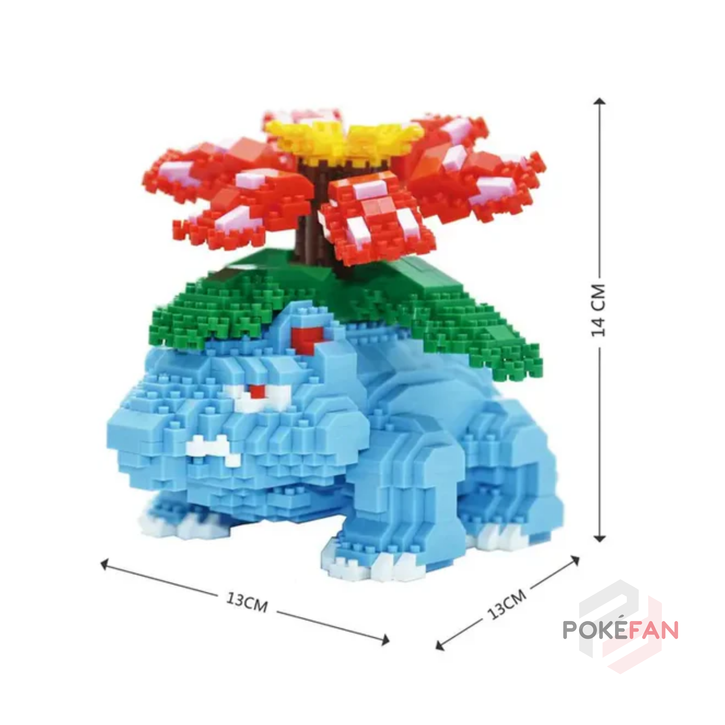 Pokemon Nanoblocks Mini Block Venasaur (no box)