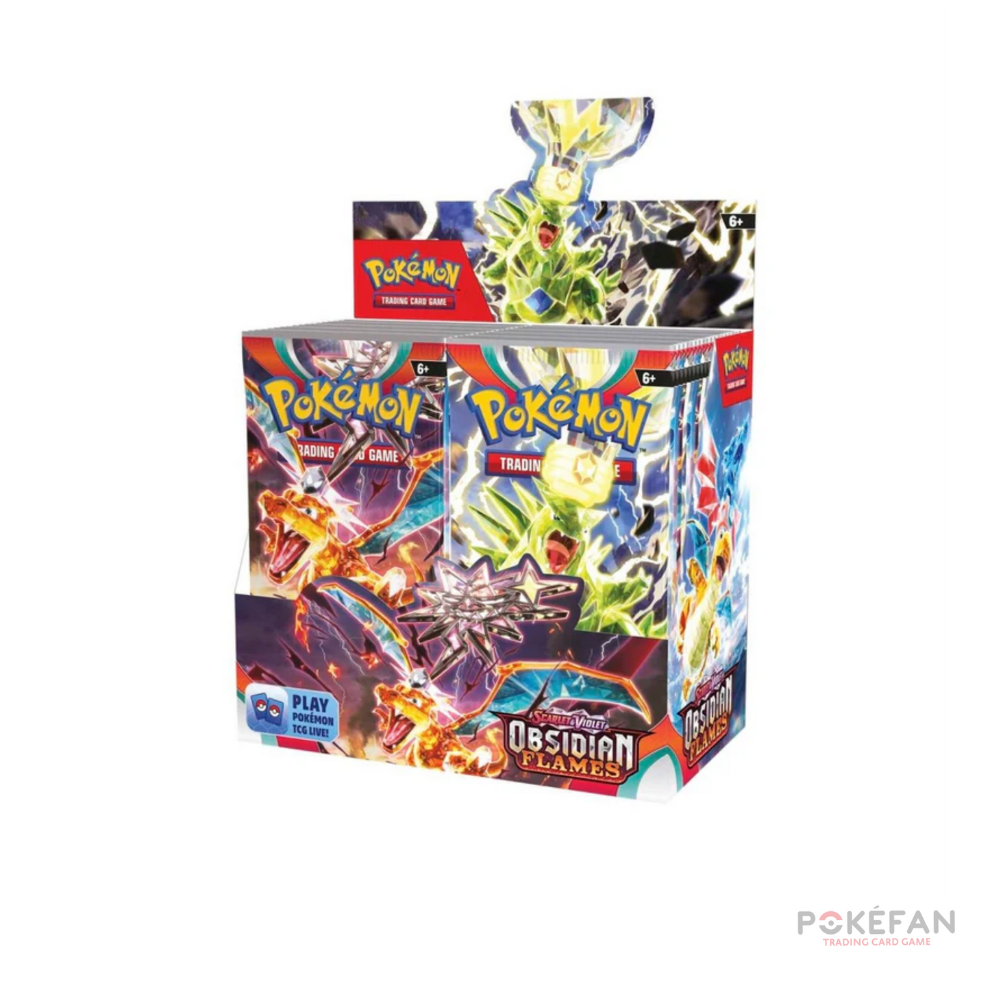 Pokemon TCG: Obsidian Flames Booster Box