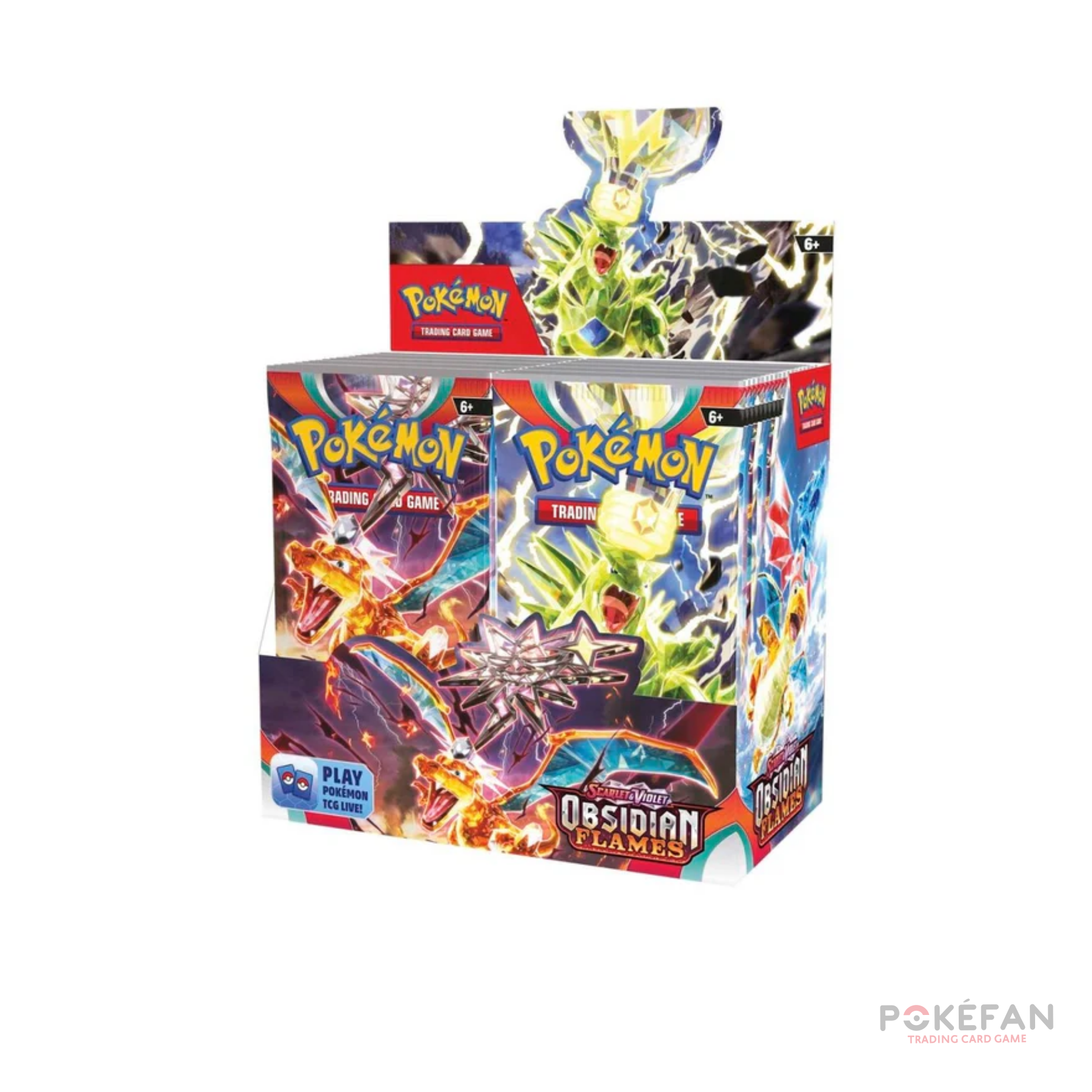 Pokemon TCG: Obsidian Flames Booster Box