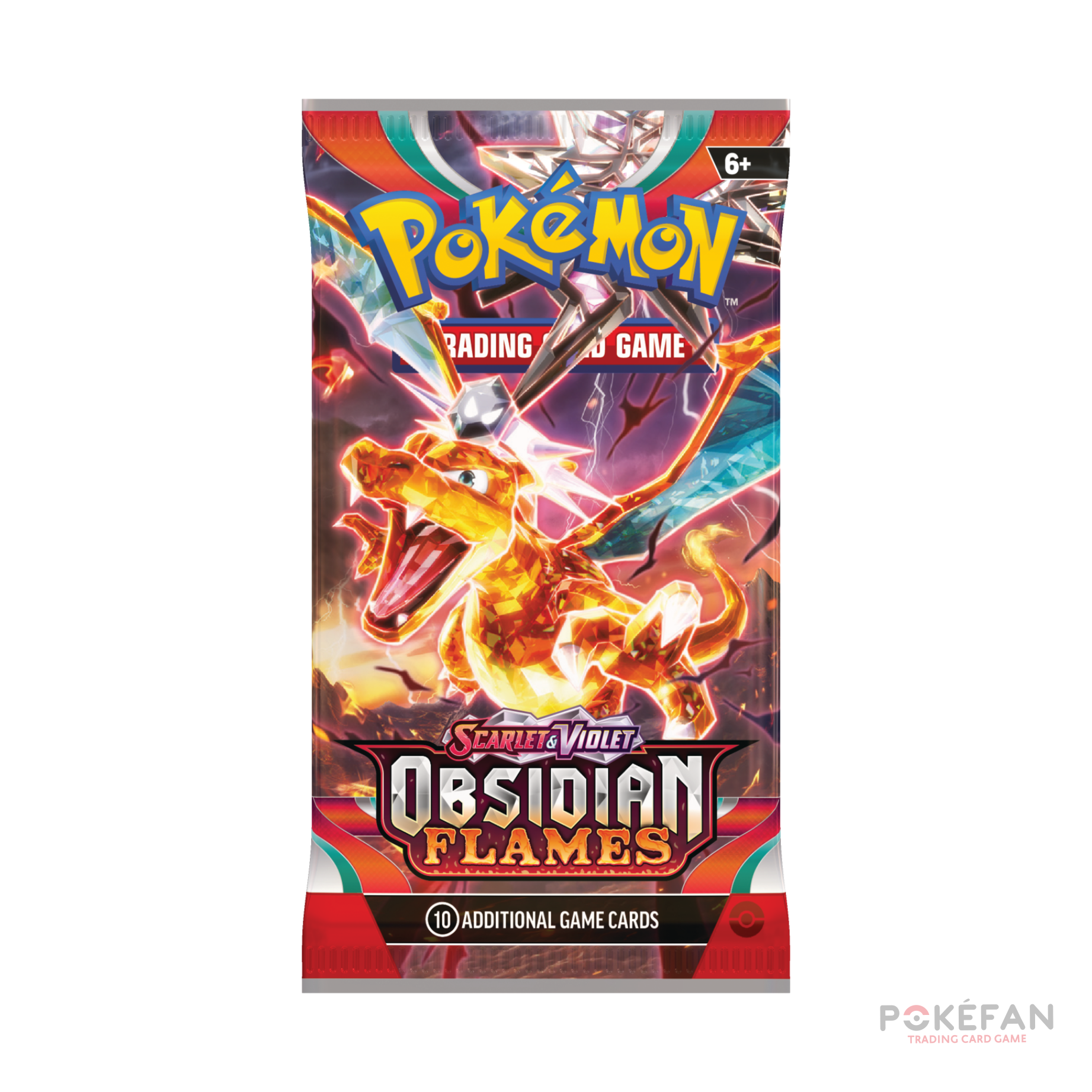 Pokemon TCG: Obsidian Flames Booster Pack