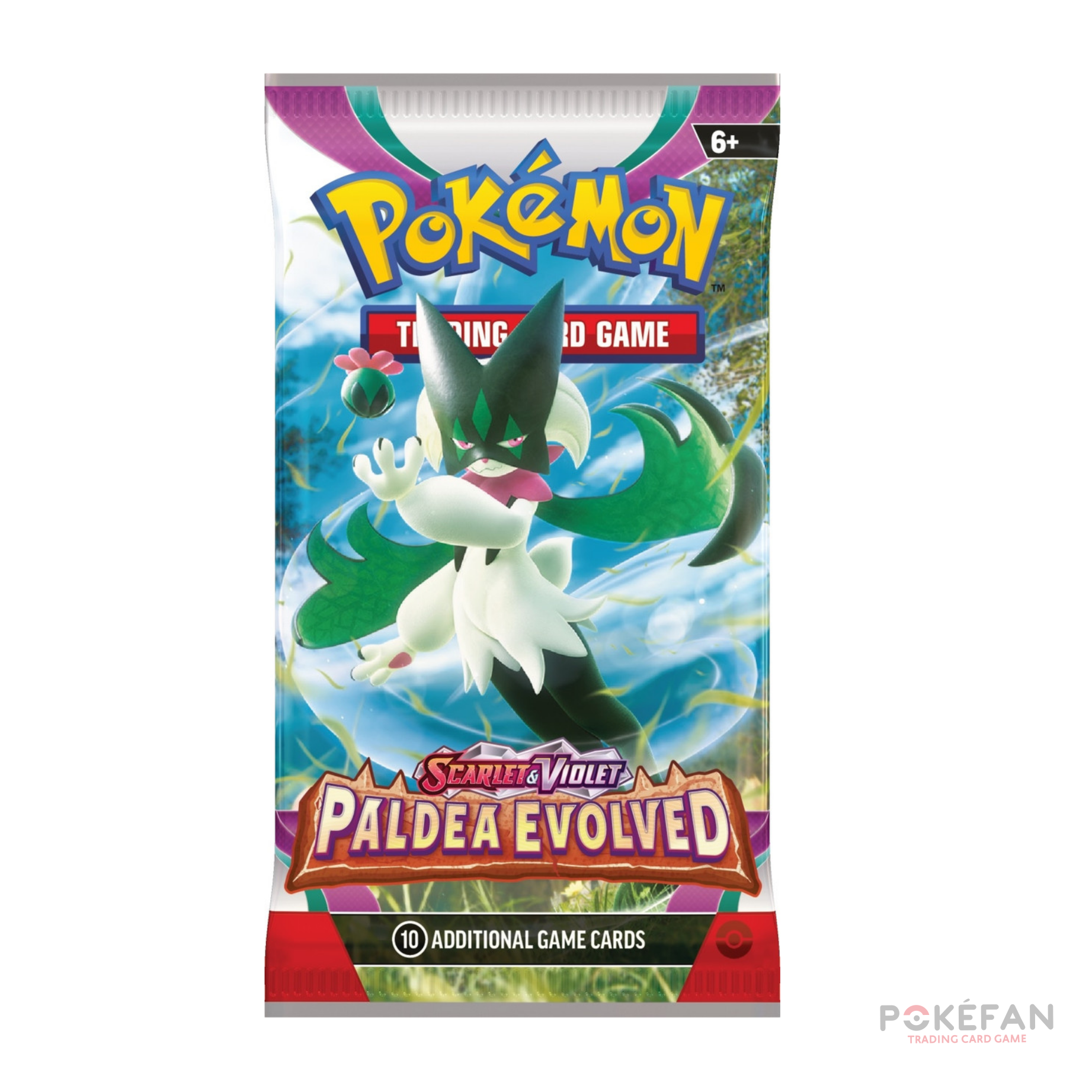 Pokemon TCG: Paldea Evolved Booster Pack