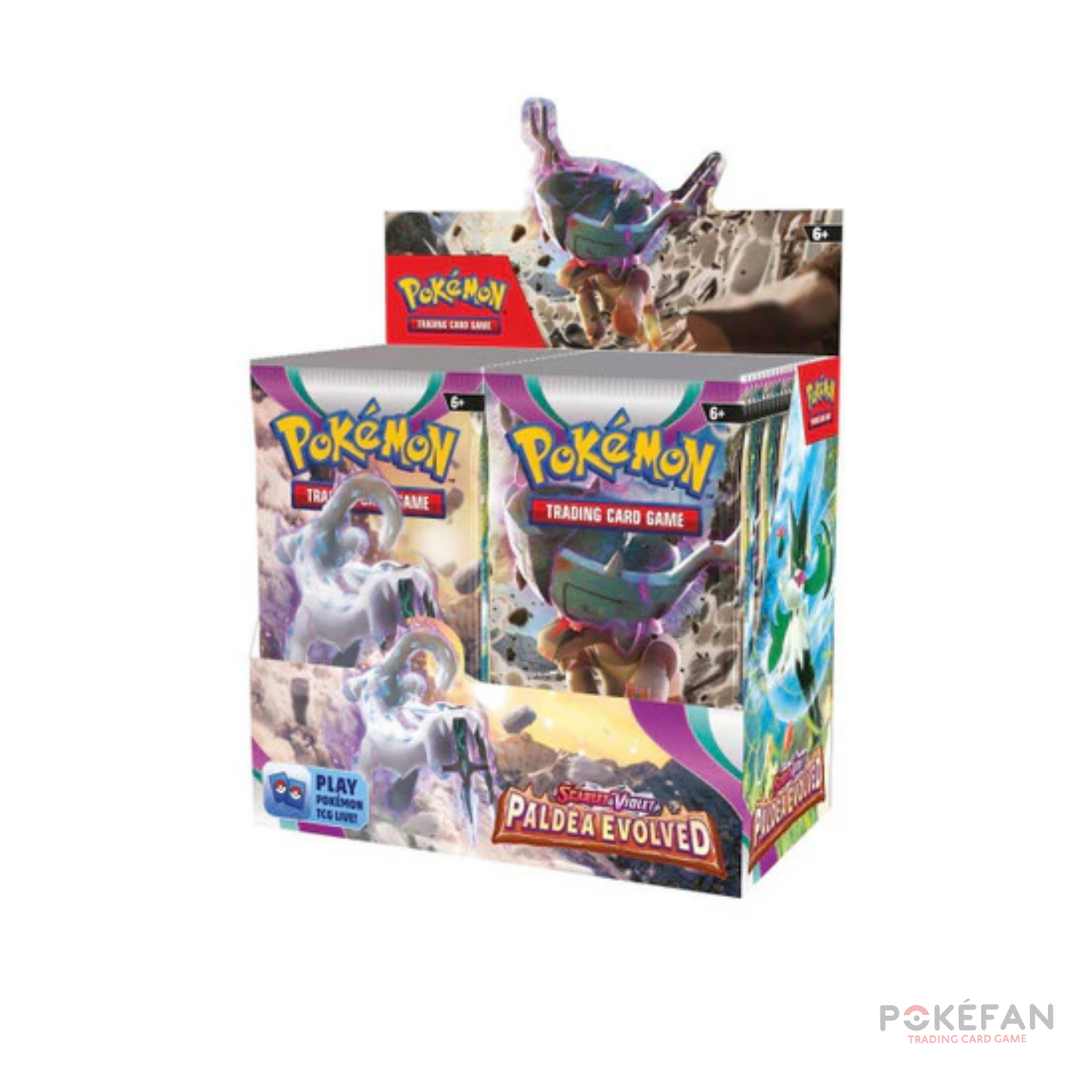 Pokemon TCG: Paldea Evolved Booster Box