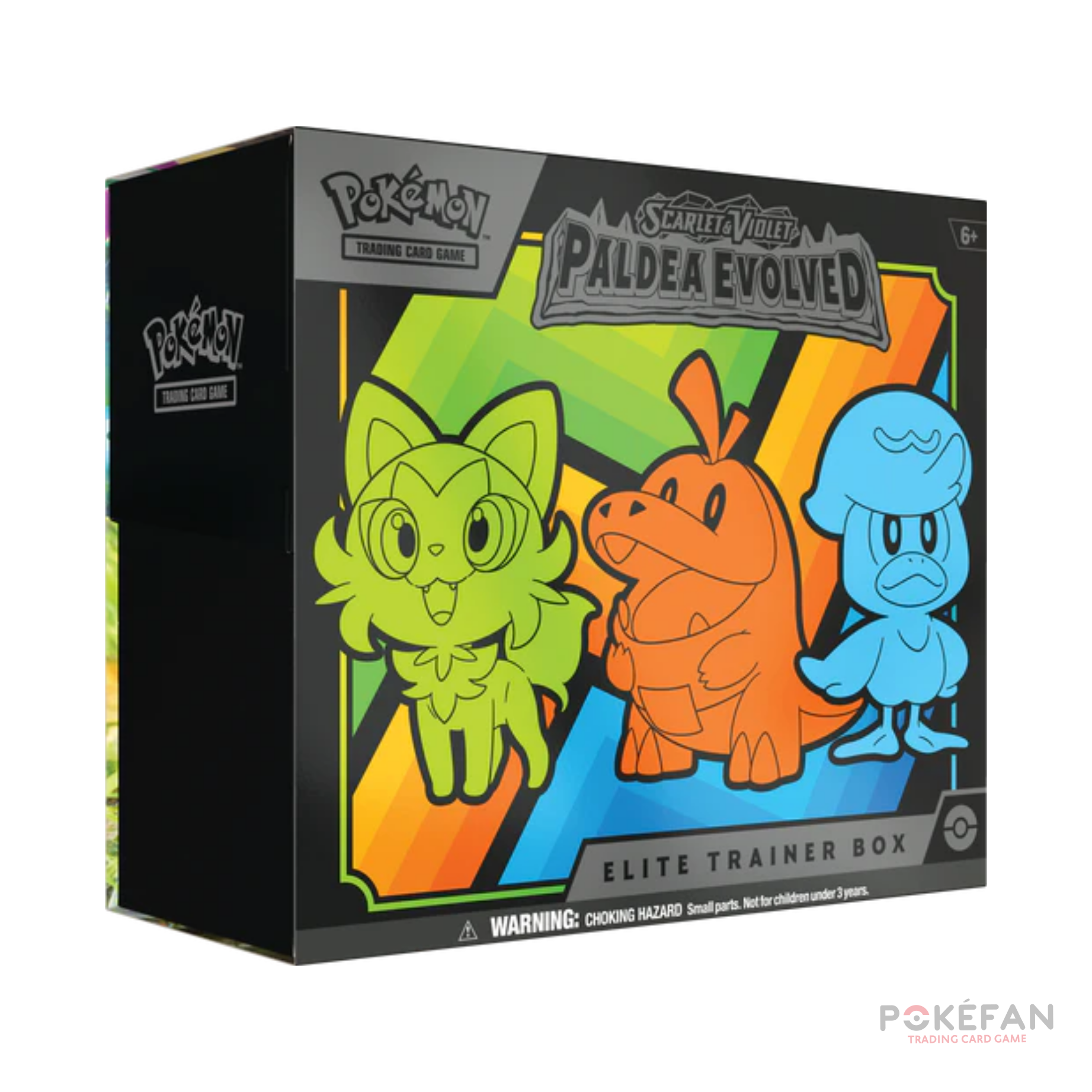 Pokemon TCG: Paldea Evolved Elite Trainer Box