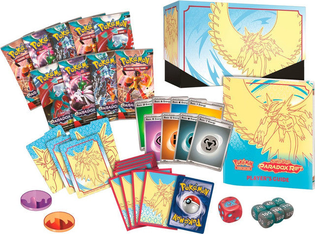 Pokemon TCG: Paradox Rift Elite Trainer Box