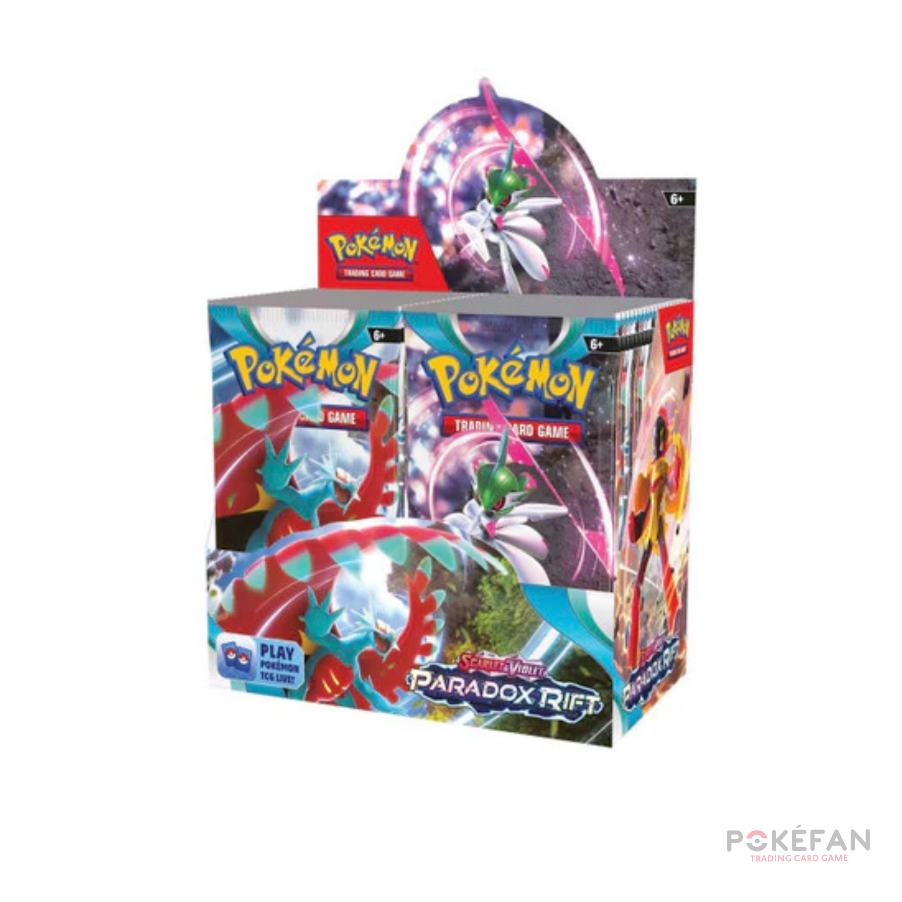 Pokemon TCG: Paradox Rift Booster Box