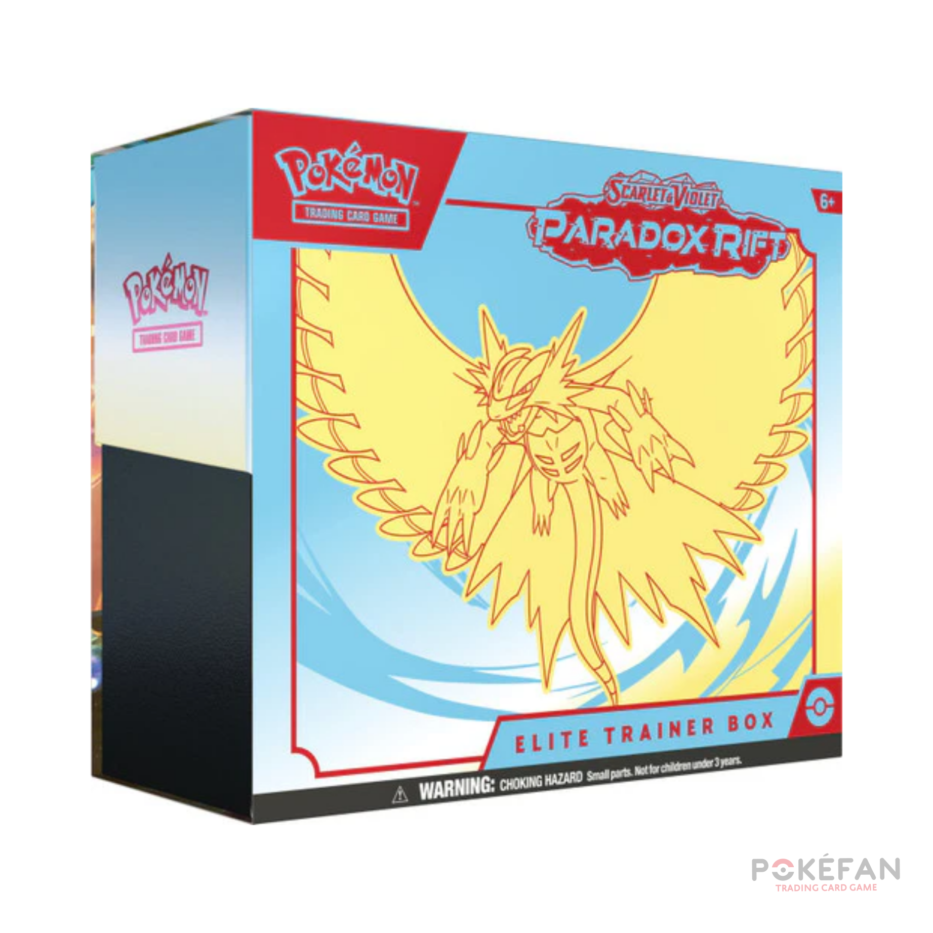 Pokemon TCG: Paradox Rift Elite Trainer Box