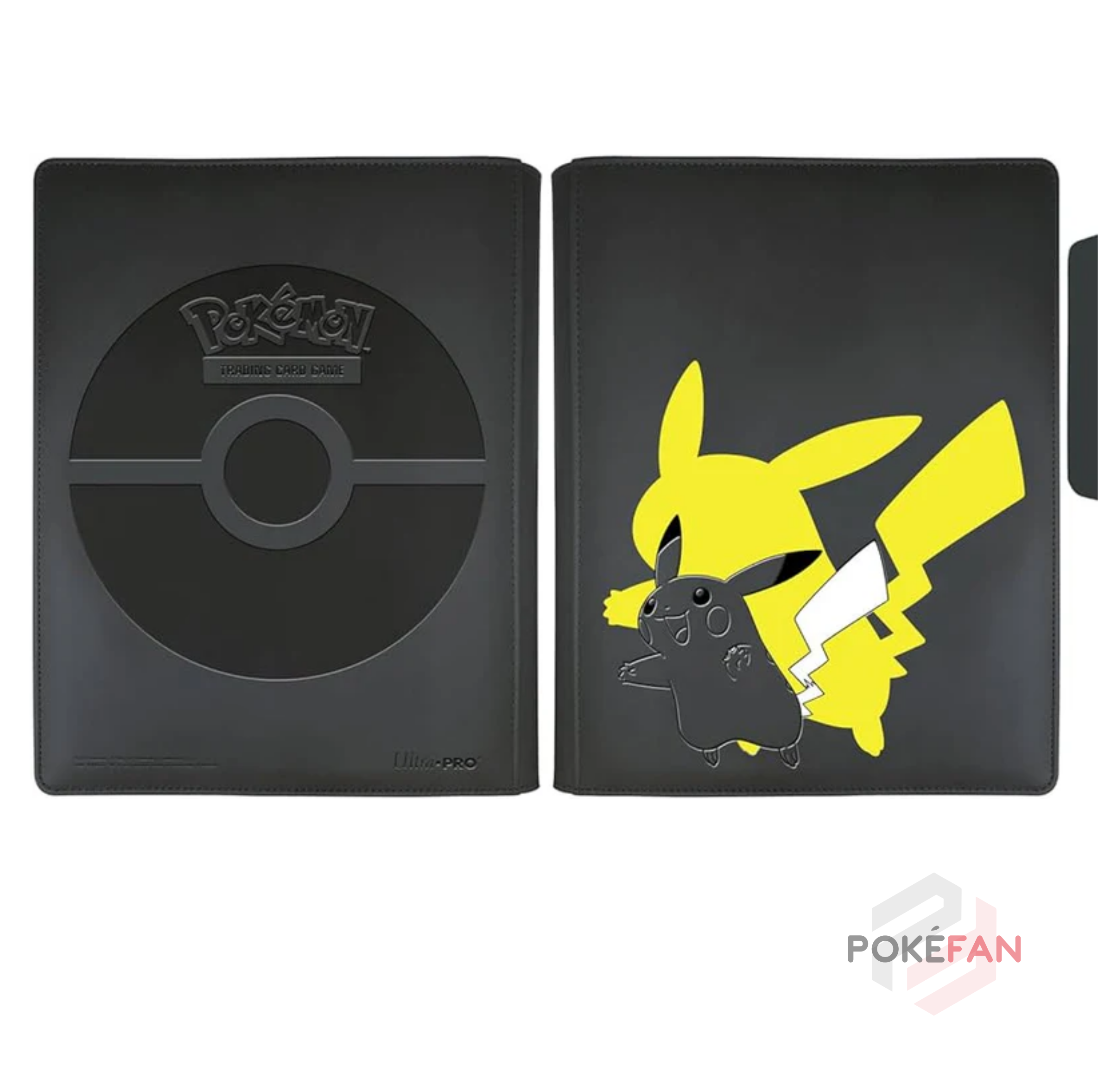 Pokémon Elite Series Pikachu 9-Pocket Zippered PRO-Binder