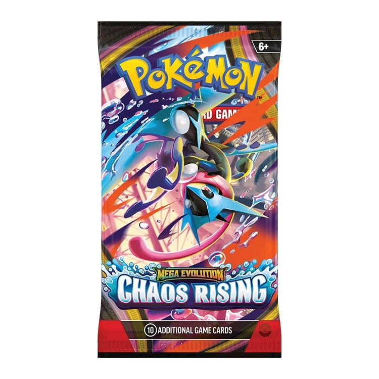 Pokemon TCG: Chaos Rising Booster Pack