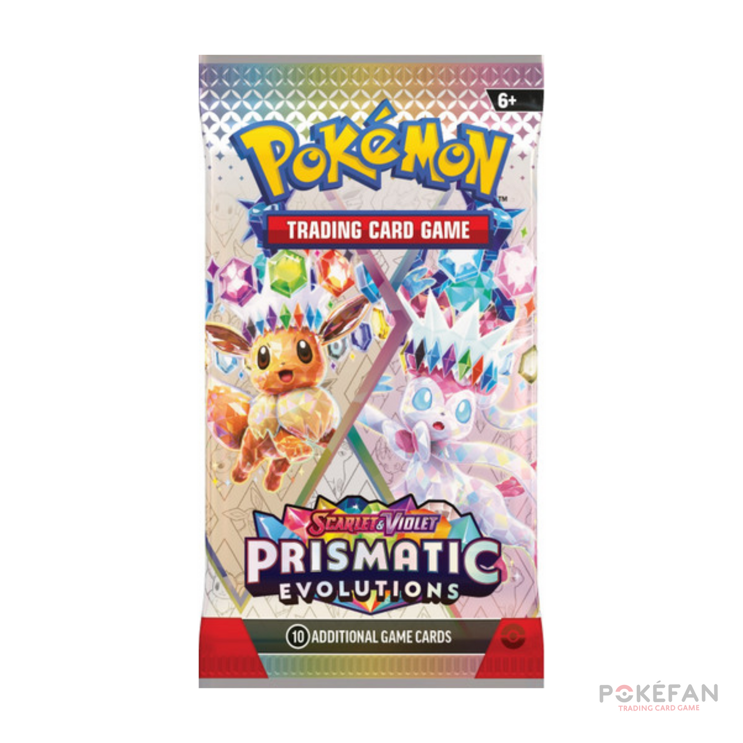 Pokemon TCG: Prismatic Evolutions Booster Pack