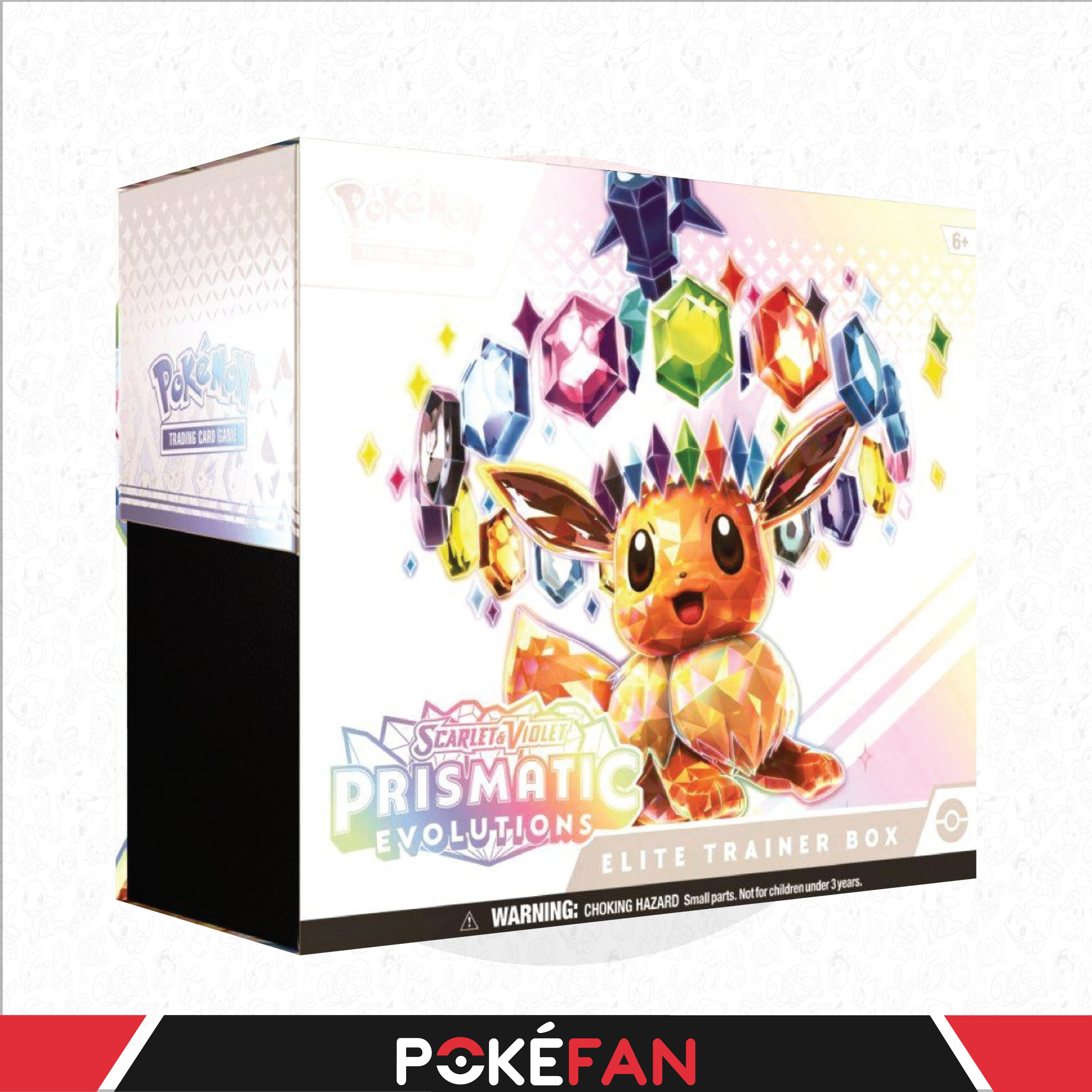 Pokemon TCG: Prismatic Evolutions Elite Trainer Box