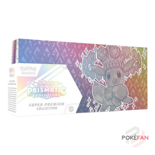 Pokémon TCG: Prismatic Evolutions Super-Premium Collection