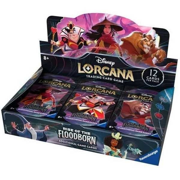 Disney Lorcana Trading Card Game - Set 2 - Booster Pack