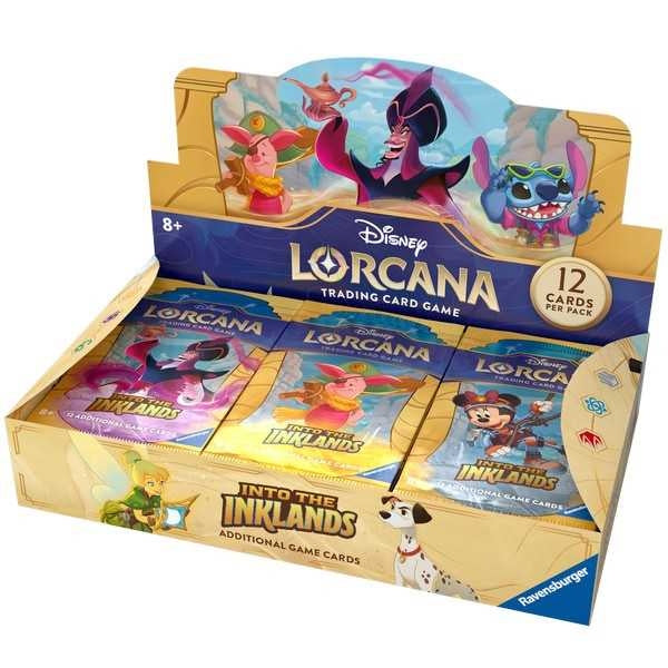 Disney Lorcana Trading Card Game - Set 3 - Booster Pack