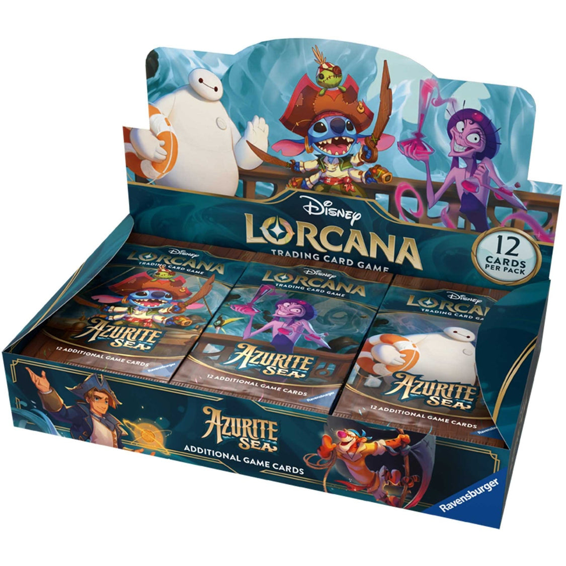 Disney Lorcana Trading Card Game - Set 6 - Booster Pack