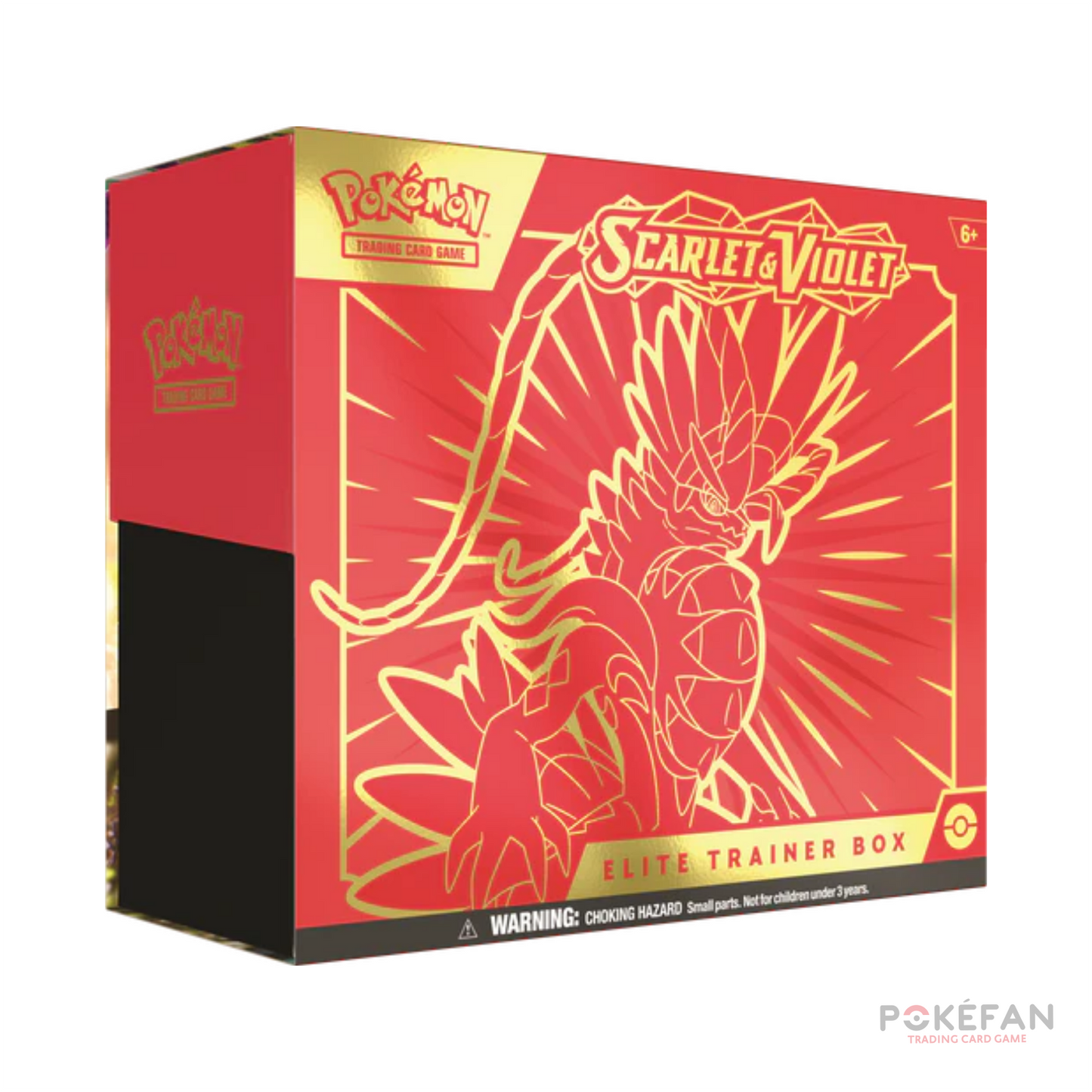 Pokemon TCG: Scarlet & Violet Elite Trainer Box