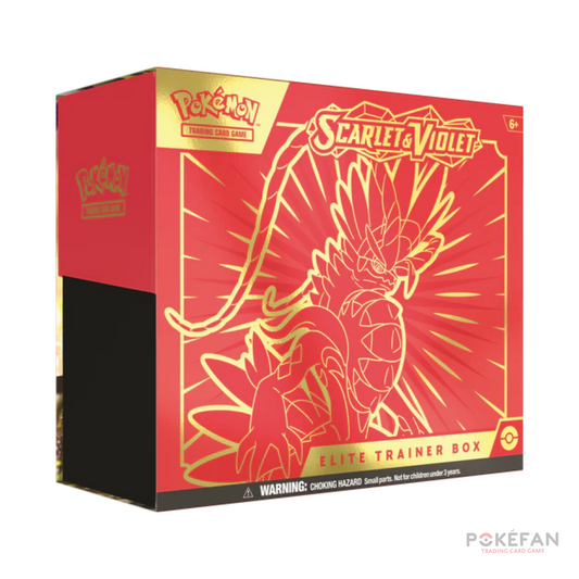 Pokemon TCG: Scarlet & Violet Elite Trainer Box
