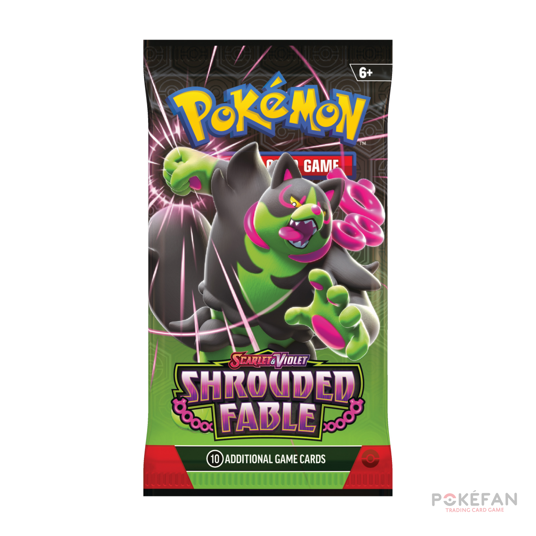 Pokemon TCG: Shrouded Fable Booster Pack