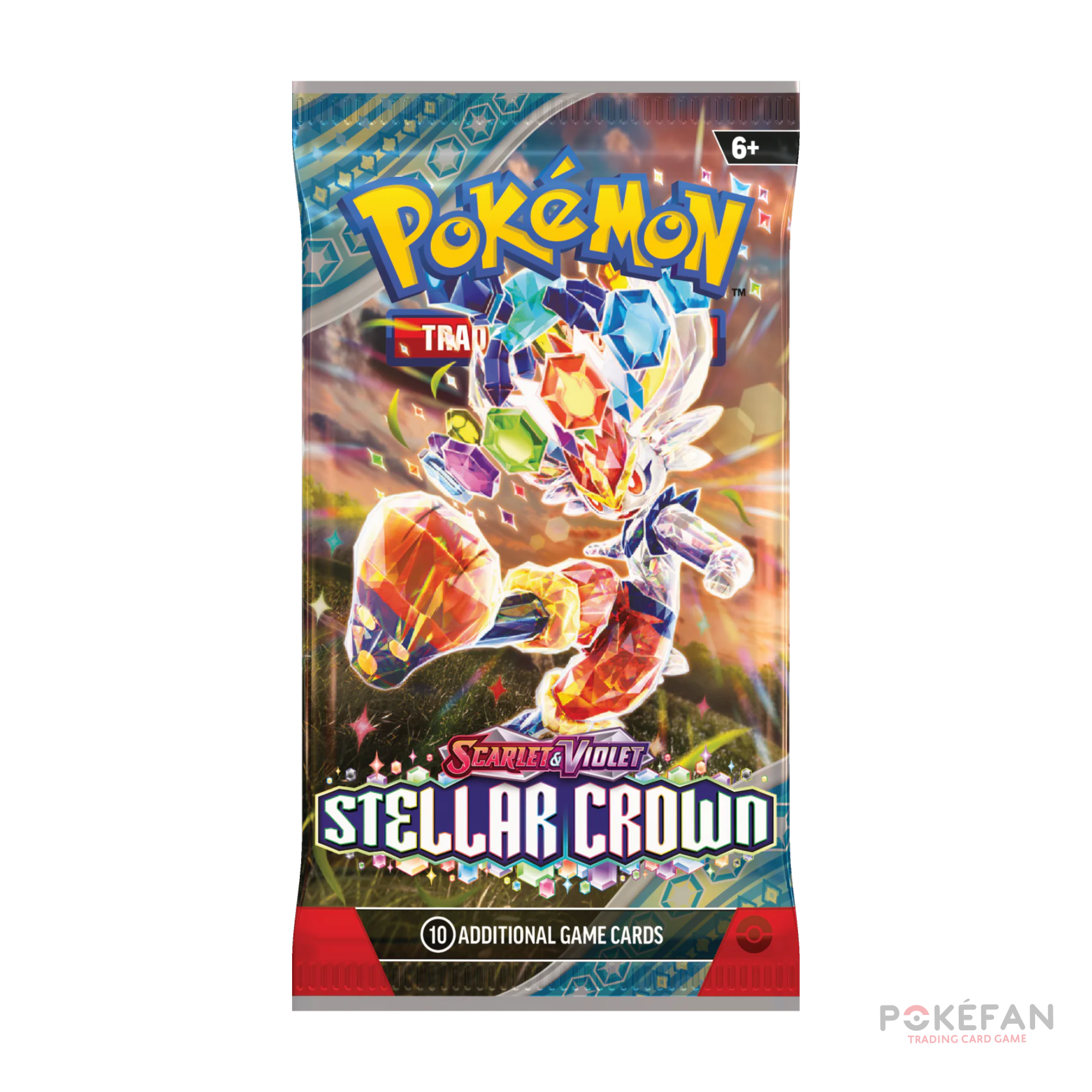 Pokemon TCG: Stellar Crown Booster Pack