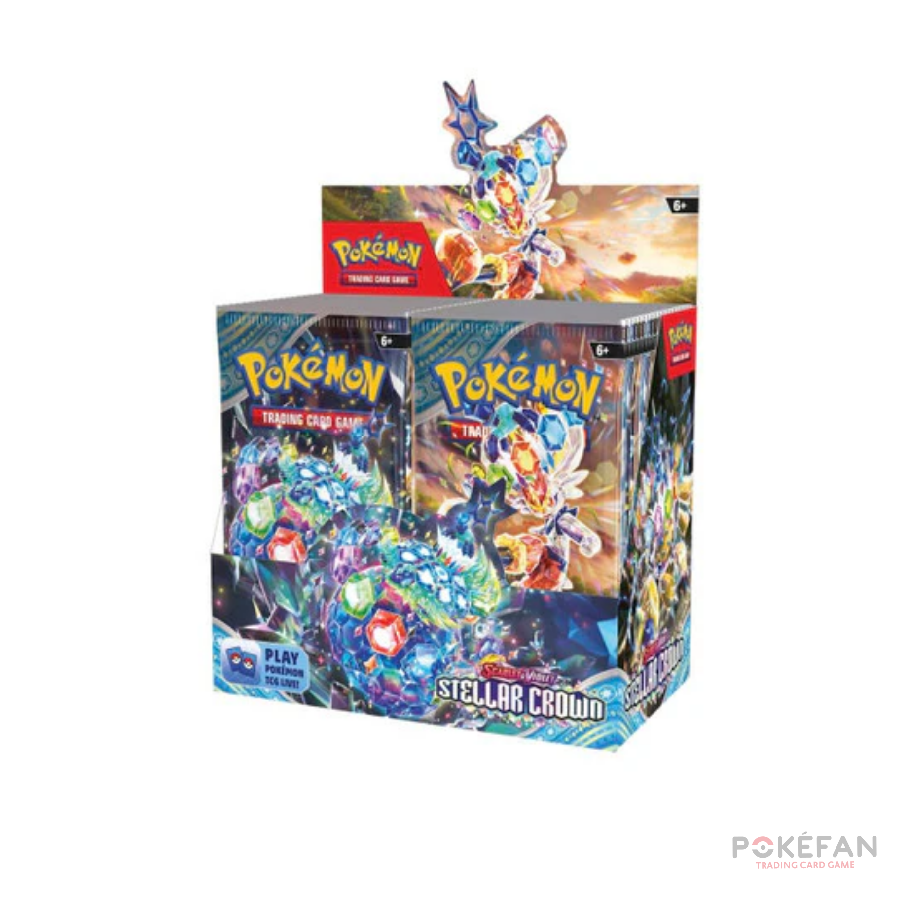 Pokemon TCG: Stellar Crown Booster Box