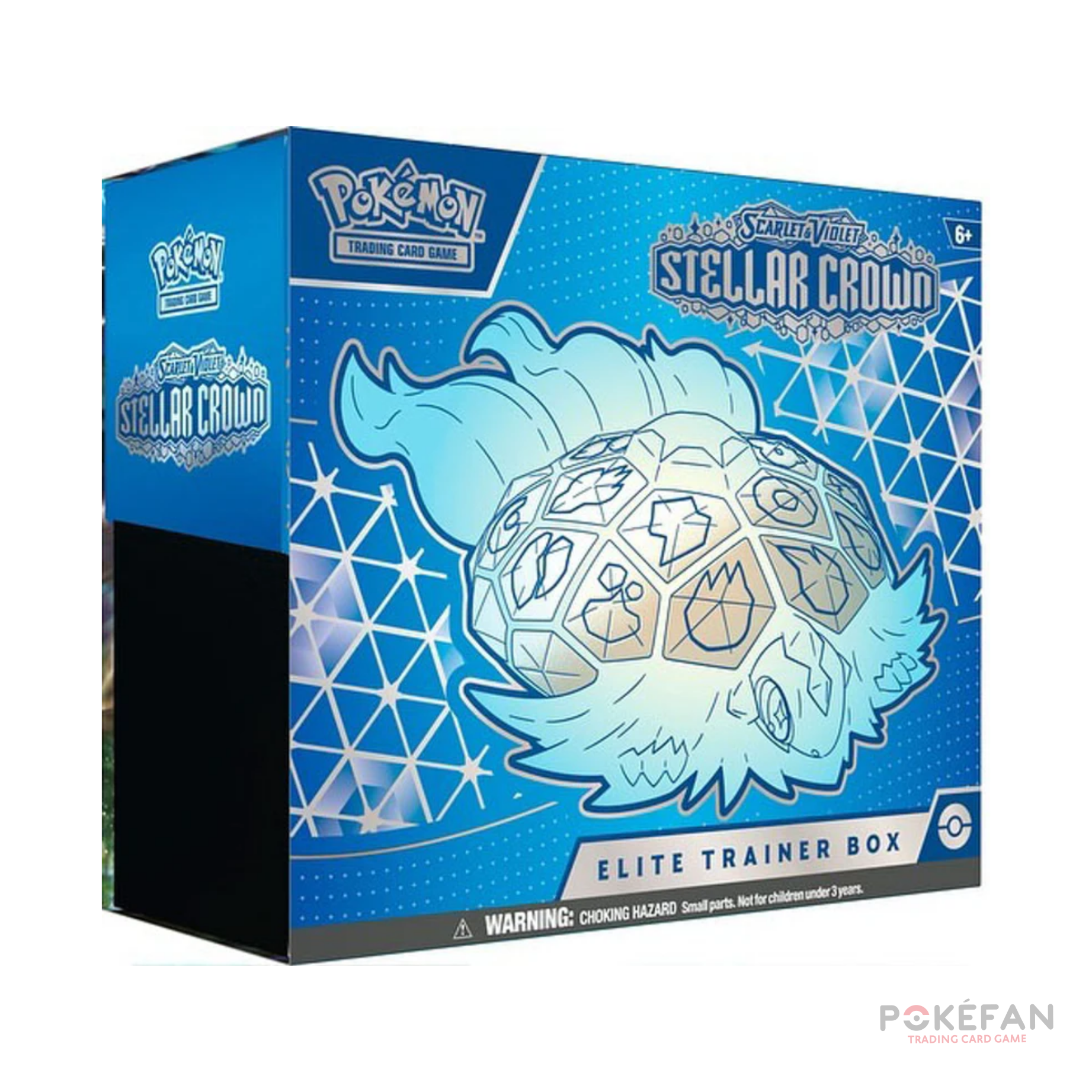 Pokemon TCG: Stellar Crown Elite Trainer Box