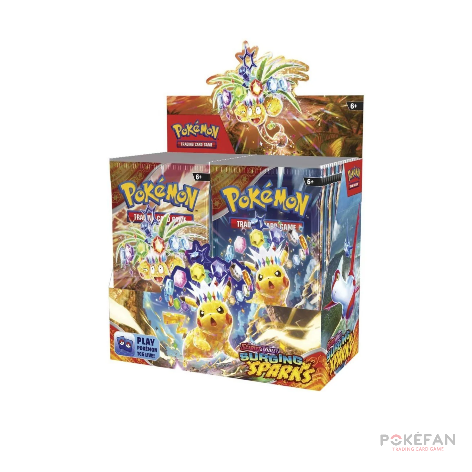 Pokemon TCG: Surging Sparks Booster Box