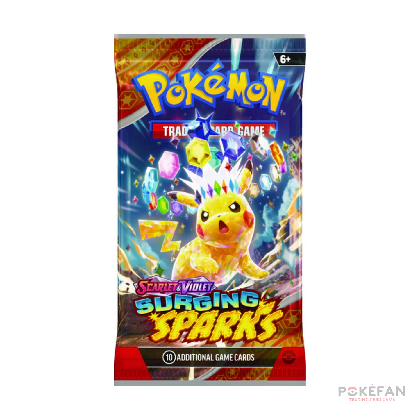 Pokemon TCG: Surging Sparks Booster Pack