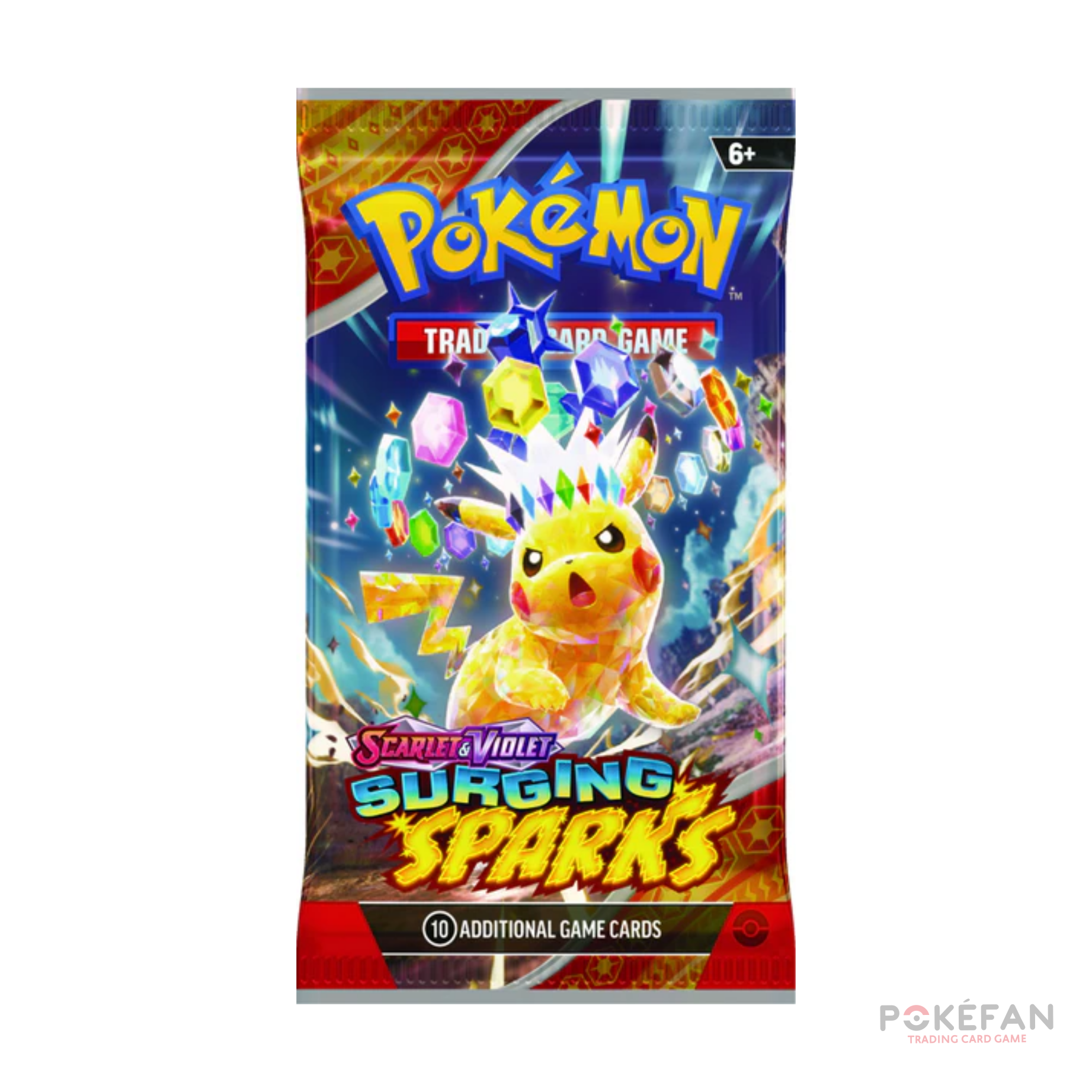 Pokemon TCG: Surging Sparks Booster Pack